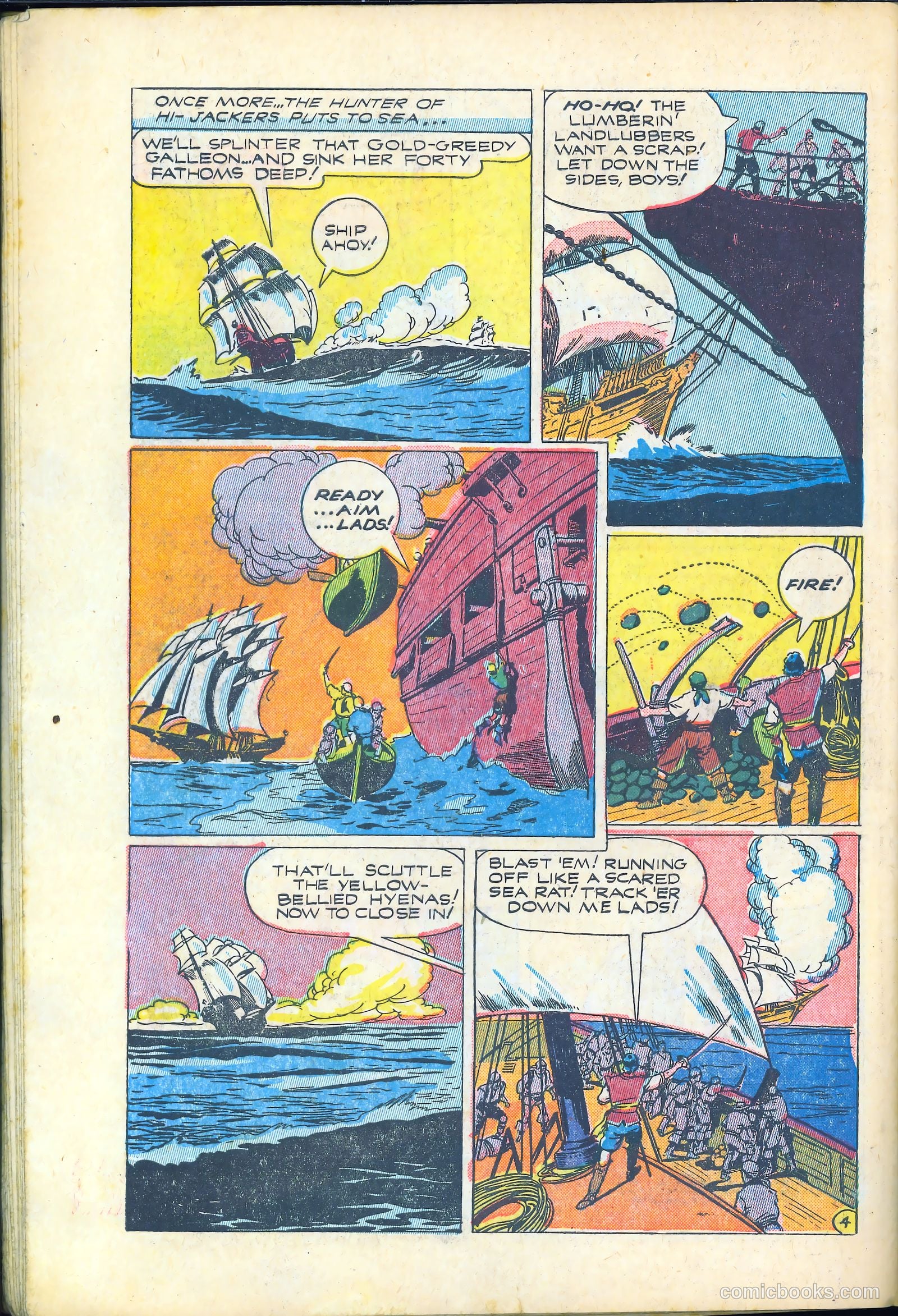 Twinkle Comics #nn (1946) — page 30 of 36