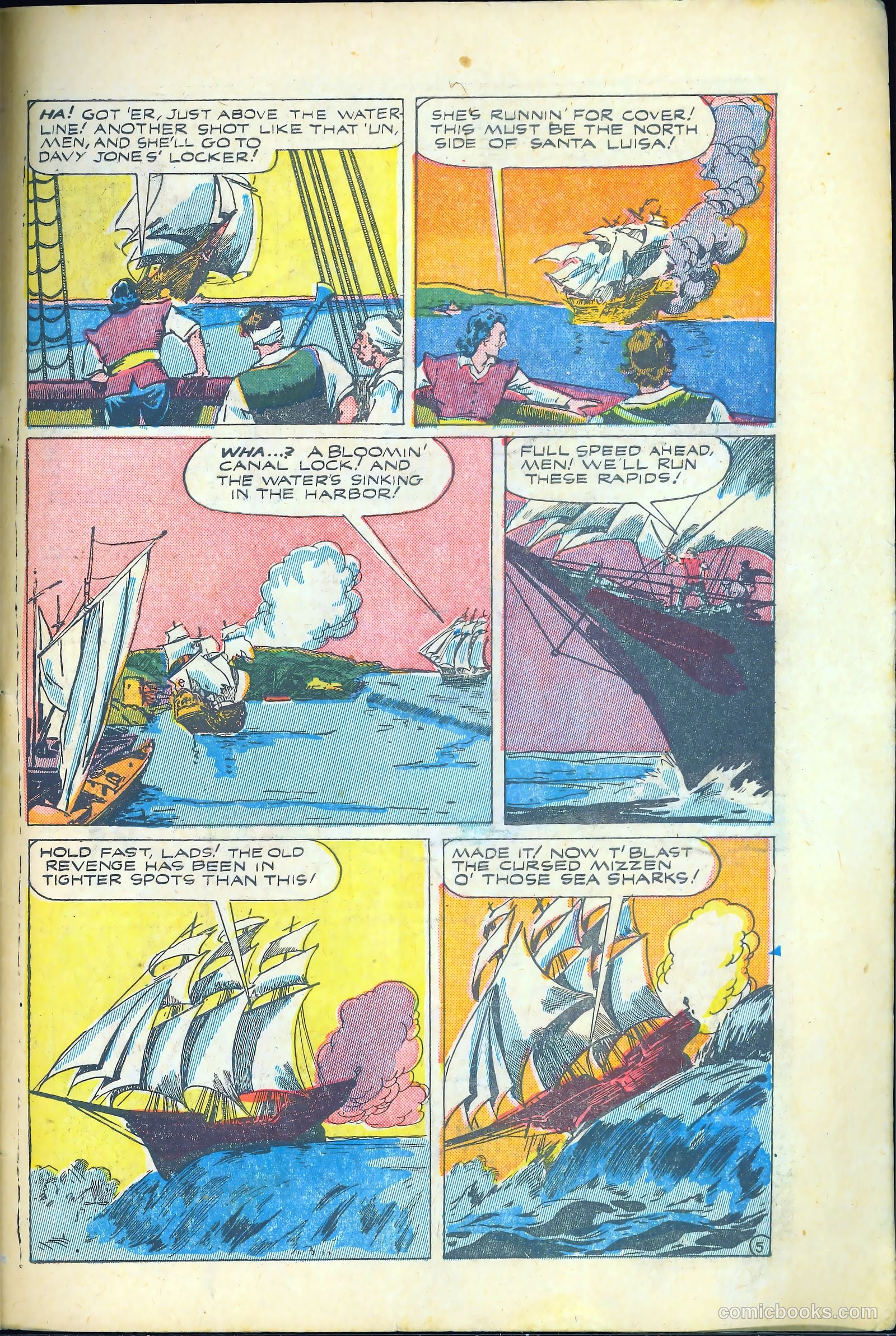 Twinkle Comics #nn (1946) — page 31 of 36