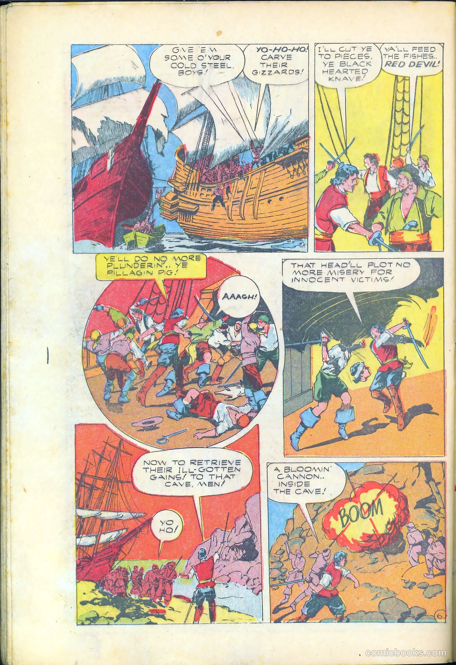 Twinkle Comics #nn (1946) — page 32 of 36