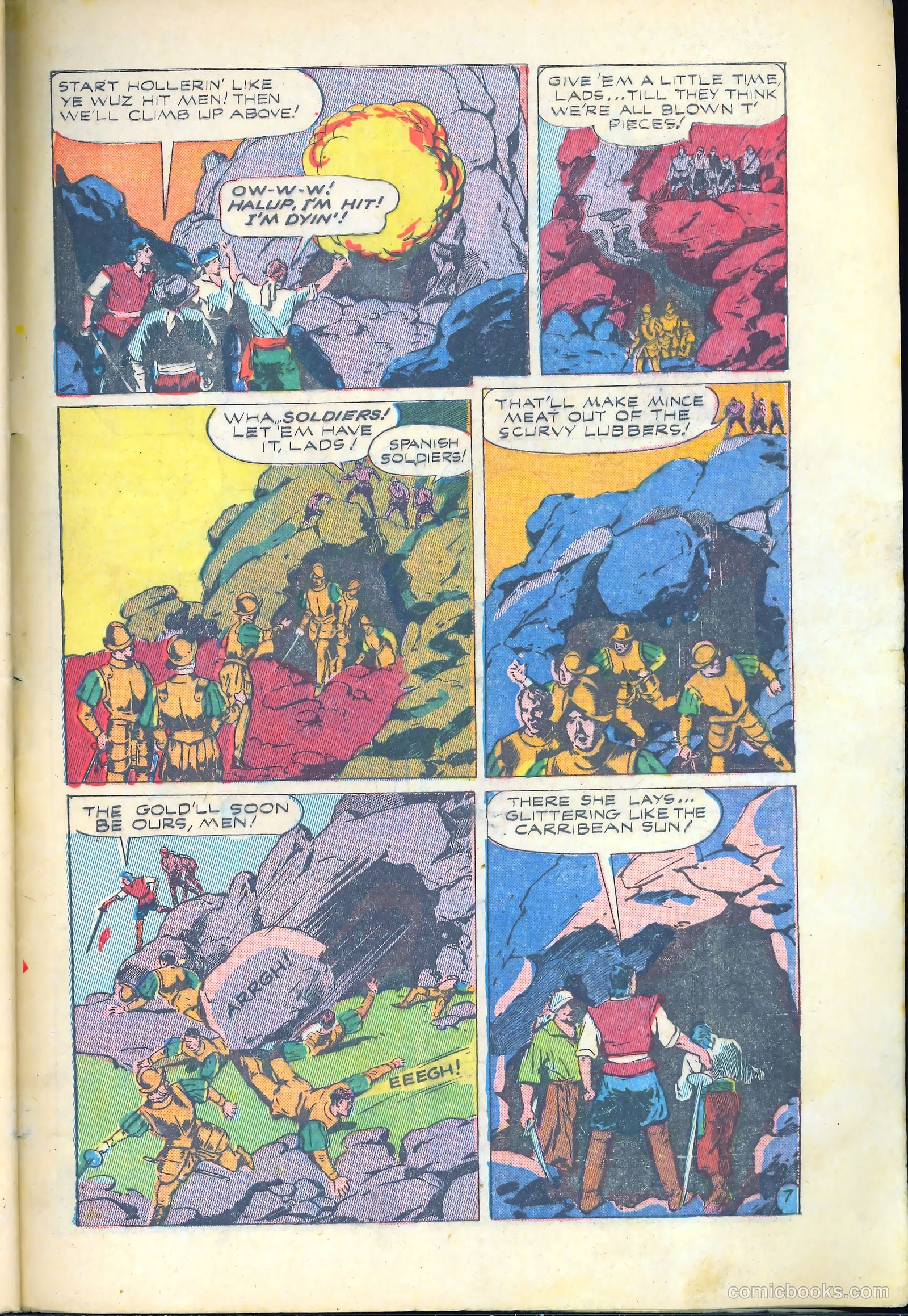 Twinkle Comics #nn (1946) — page 33 of 36
