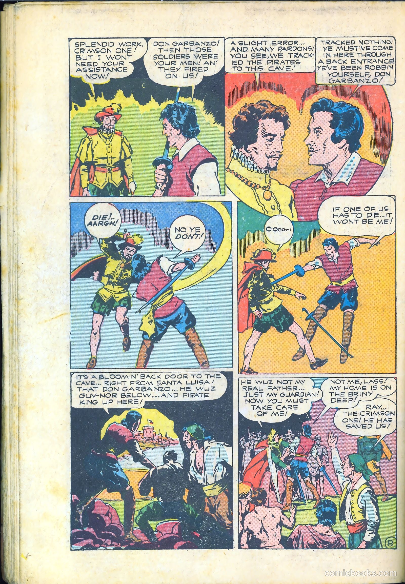 Twinkle Comics #nn (1946) — page 34 of 36