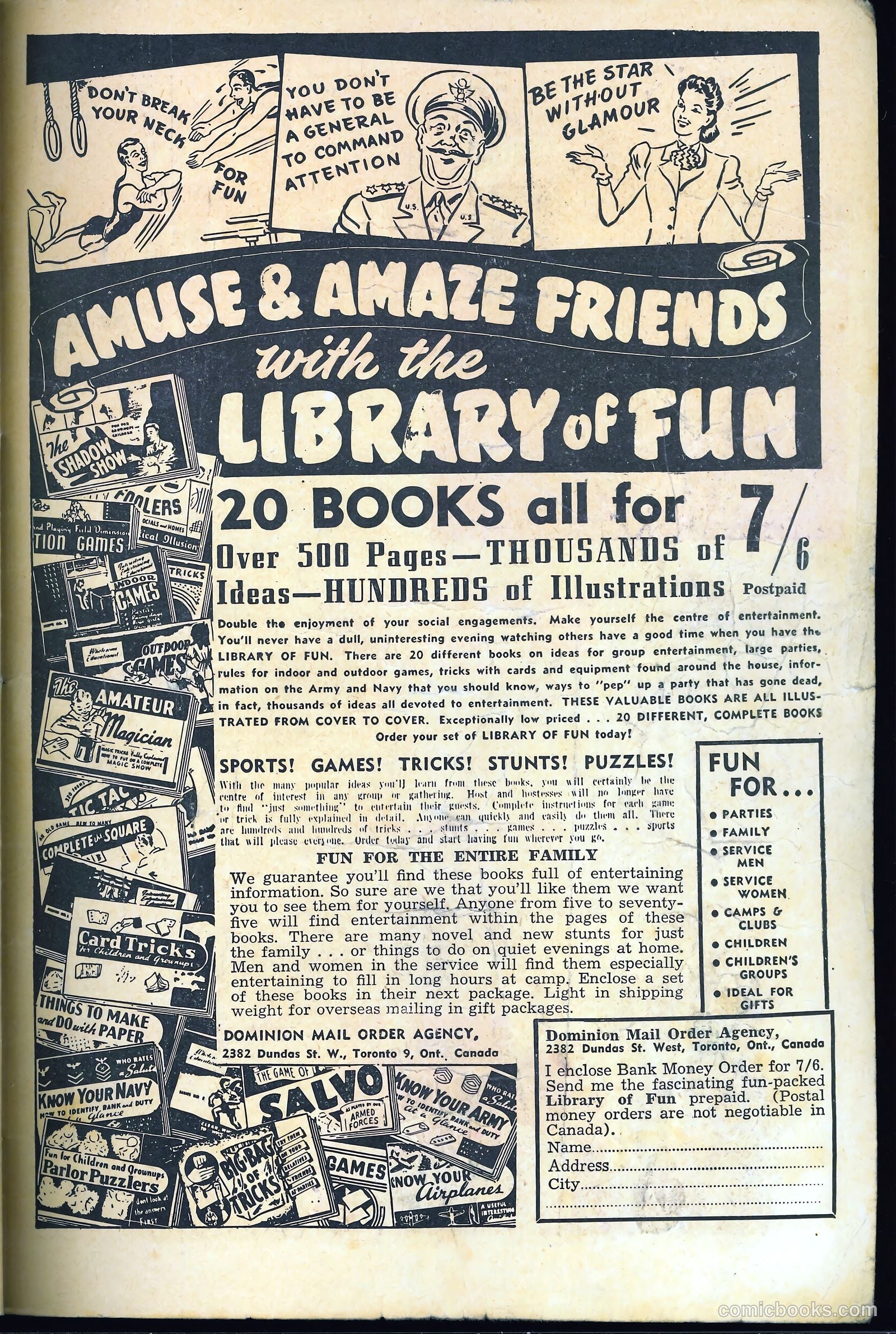 Twinkle Comics #nn (1946) — page 35 of 36