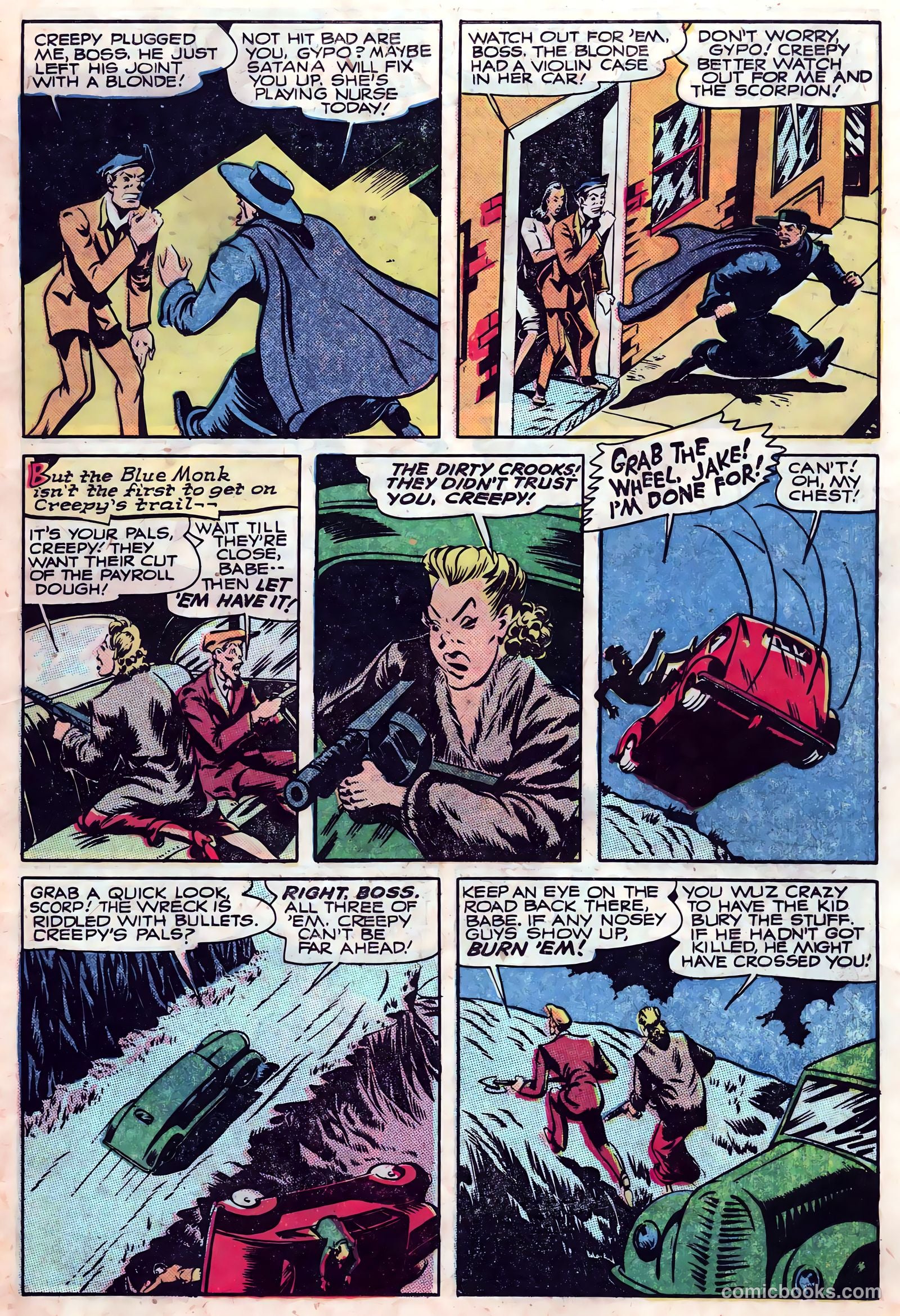 black dwarf collection pt2 #nn — page 13 of 29