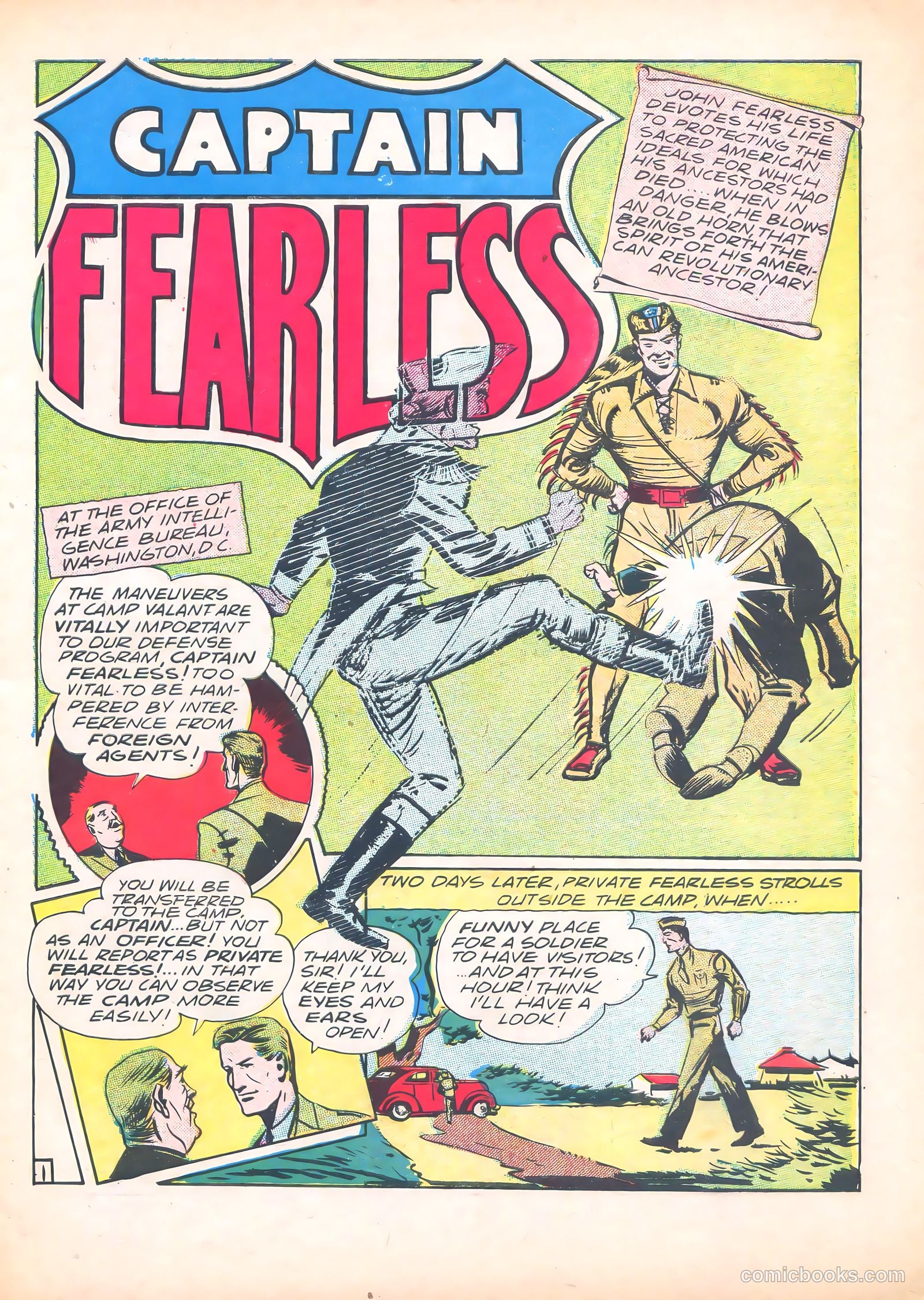 [Holyoke One-Shot] #6 (1944) — page 3 of 36