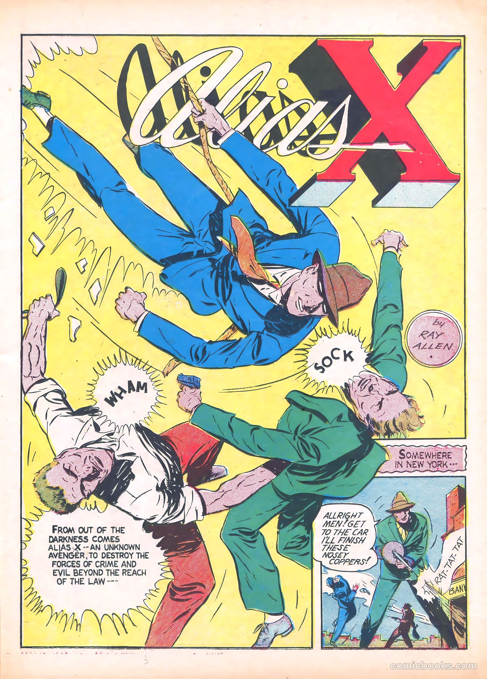[Holyoke One-Shot] #6 (1944) — page 11 of 36