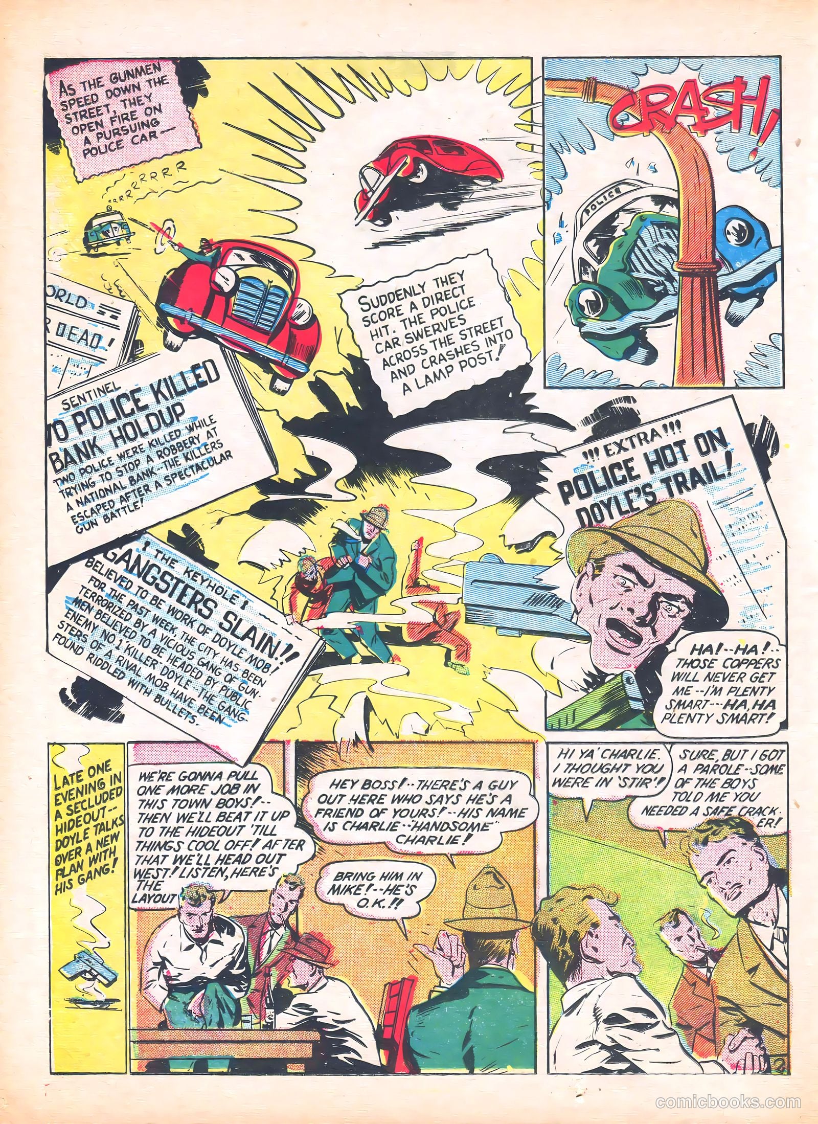 [Holyoke One-Shot] #6 (1944) — page 12 of 36