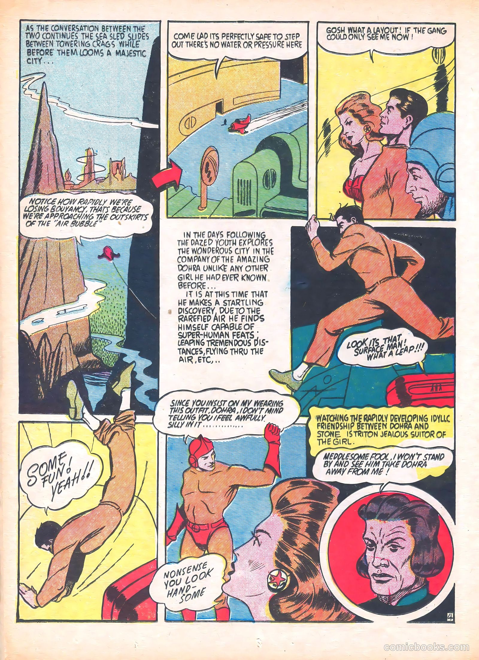 [Holyoke One-Shot] #6 (1944) — page 20 of 36