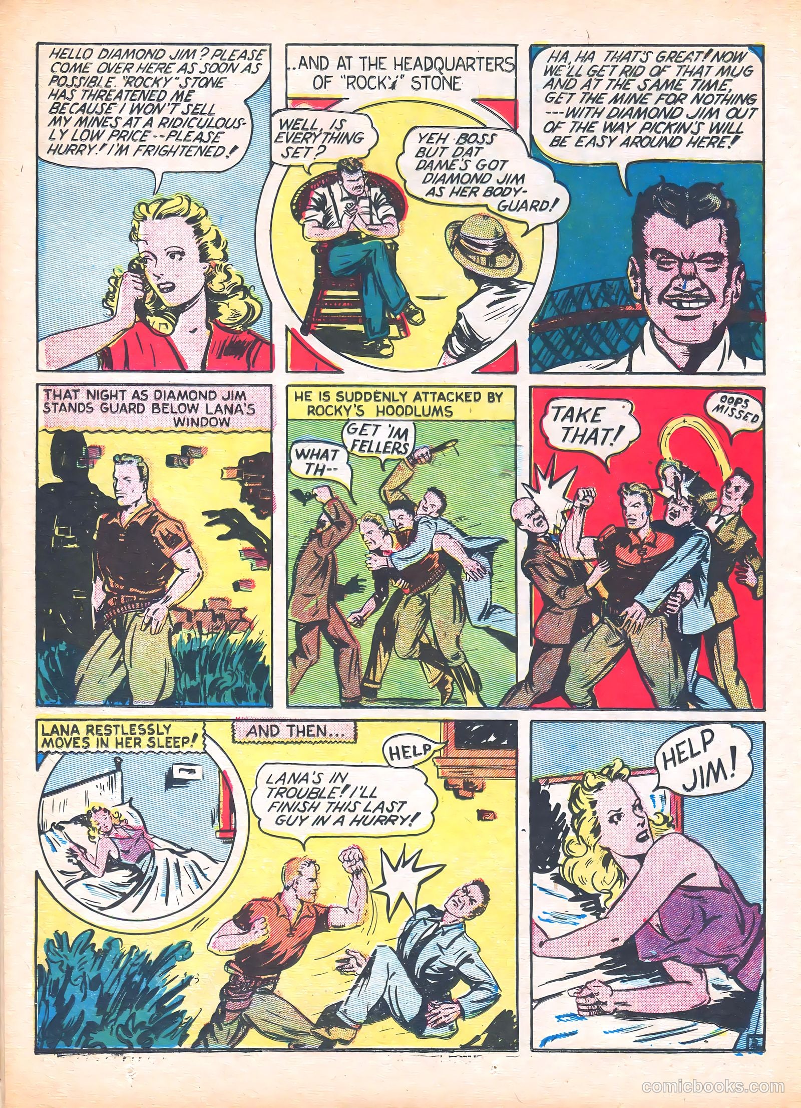 [Holyoke One-Shot] #6 (1944) — page 24 of 36