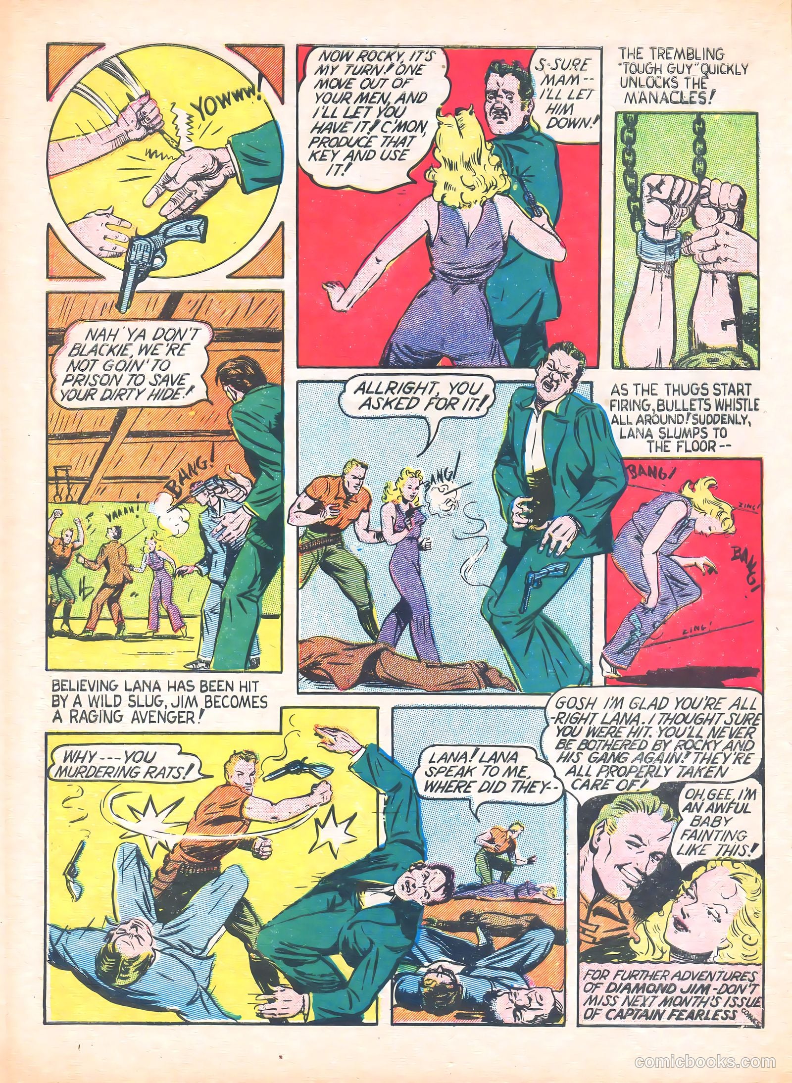 [Holyoke One-Shot] #6 (1944) — page 28 of 36