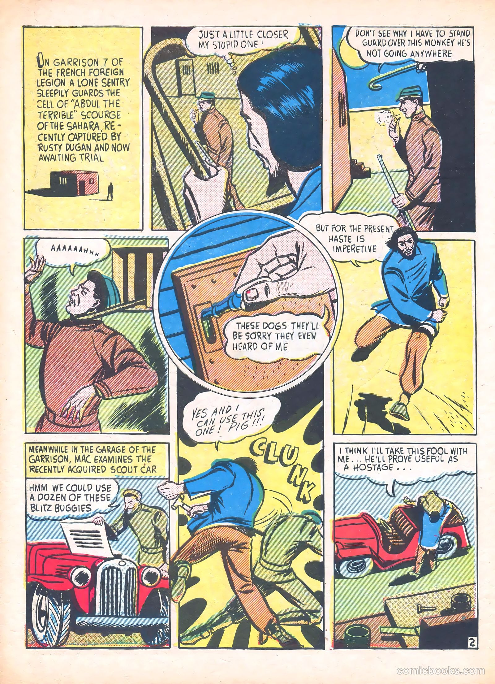 [Holyoke One-Shot] #6 (1944) — page 30 of 36