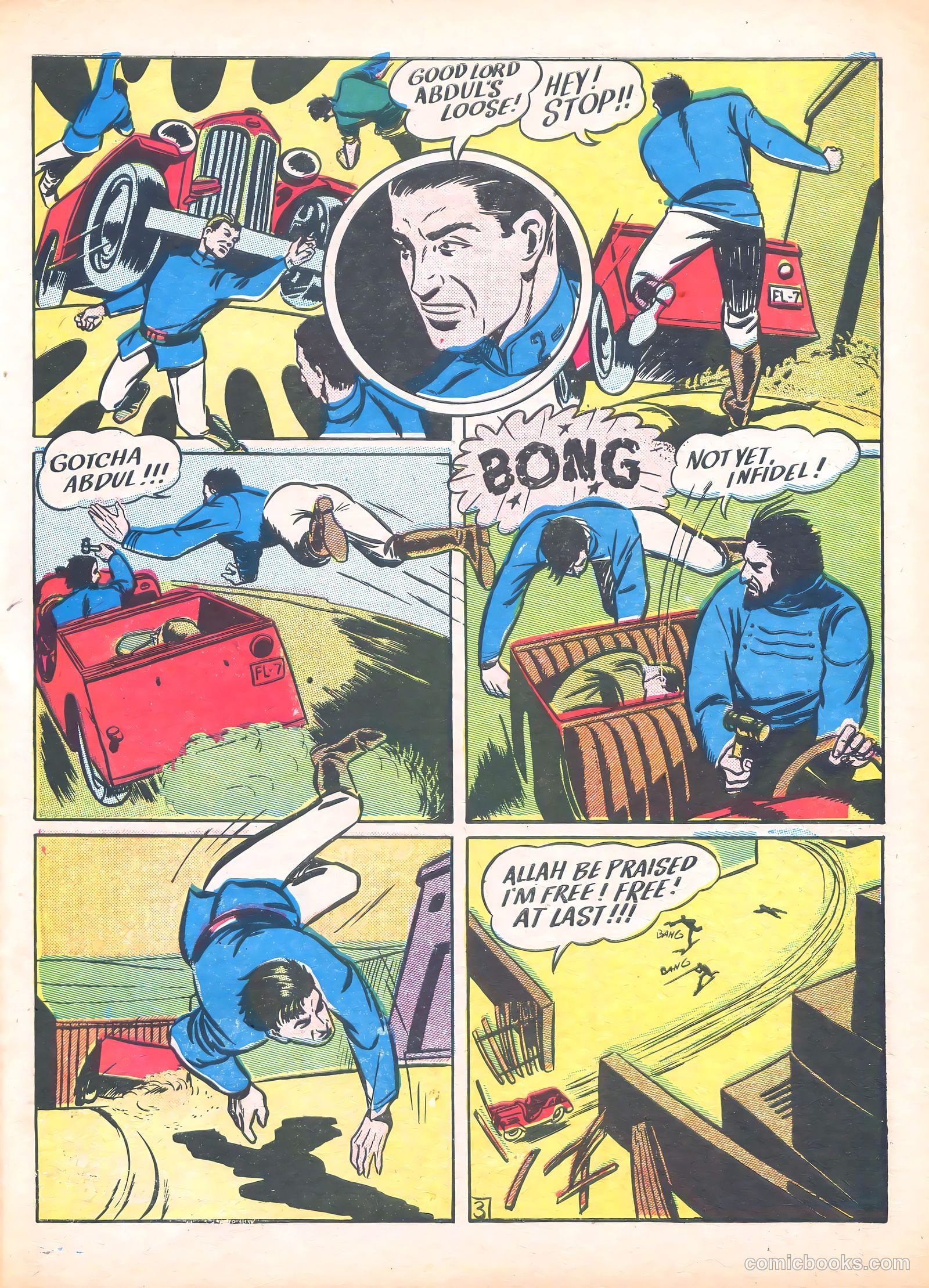 [Holyoke One-Shot] #6 (1944) — page 31 of 36
