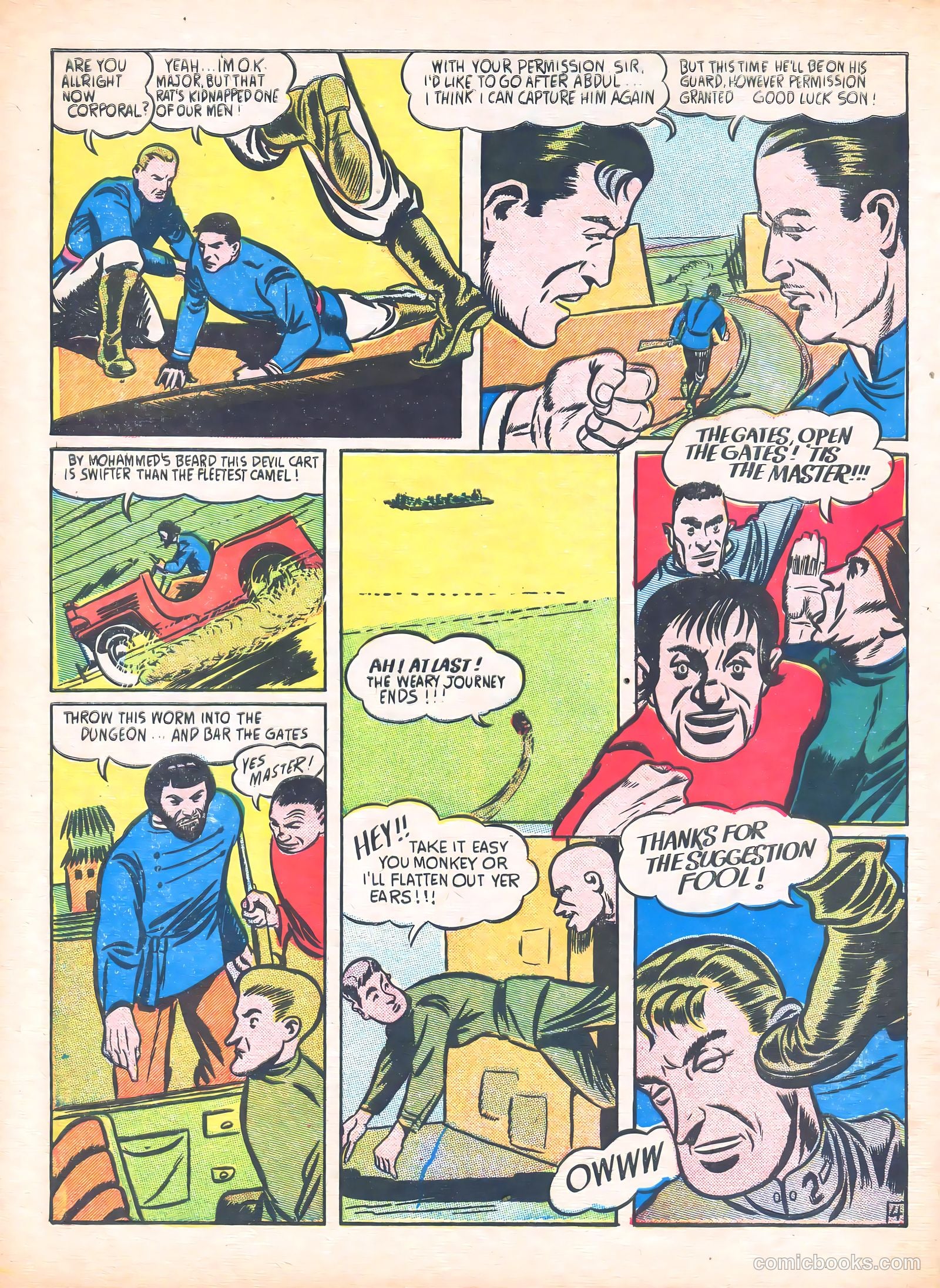 [Holyoke One-Shot] #6 (1944) — page 32 of 36