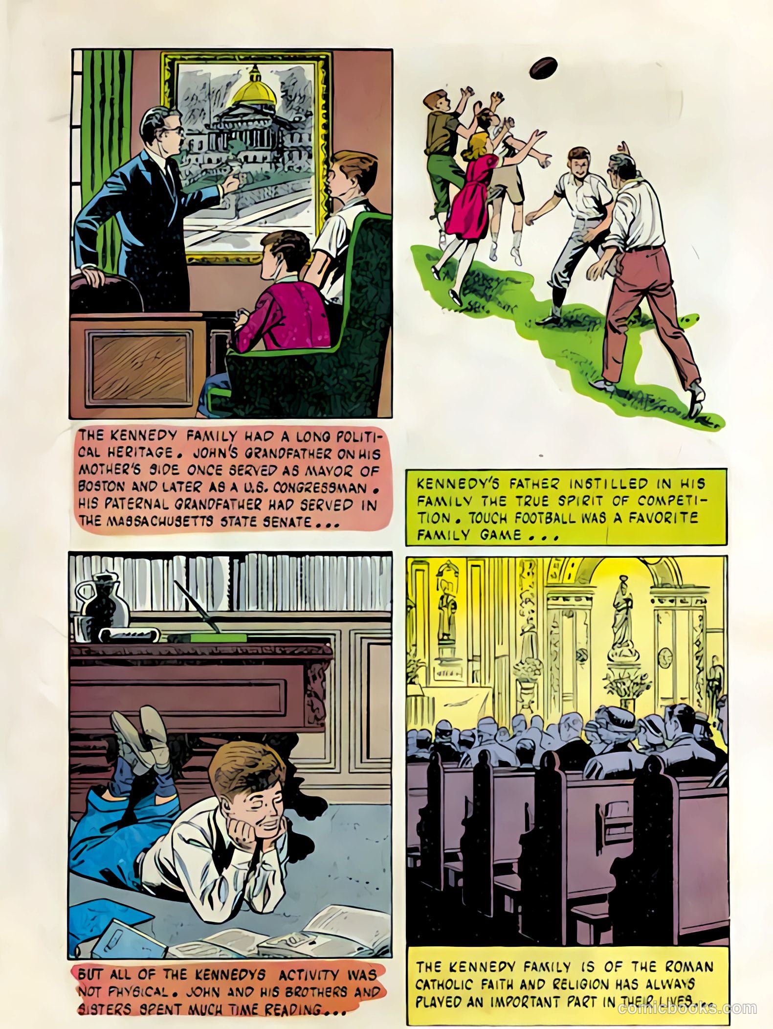 John F. Kennedy New U.S. President #nn (1961) — page 3 of 16