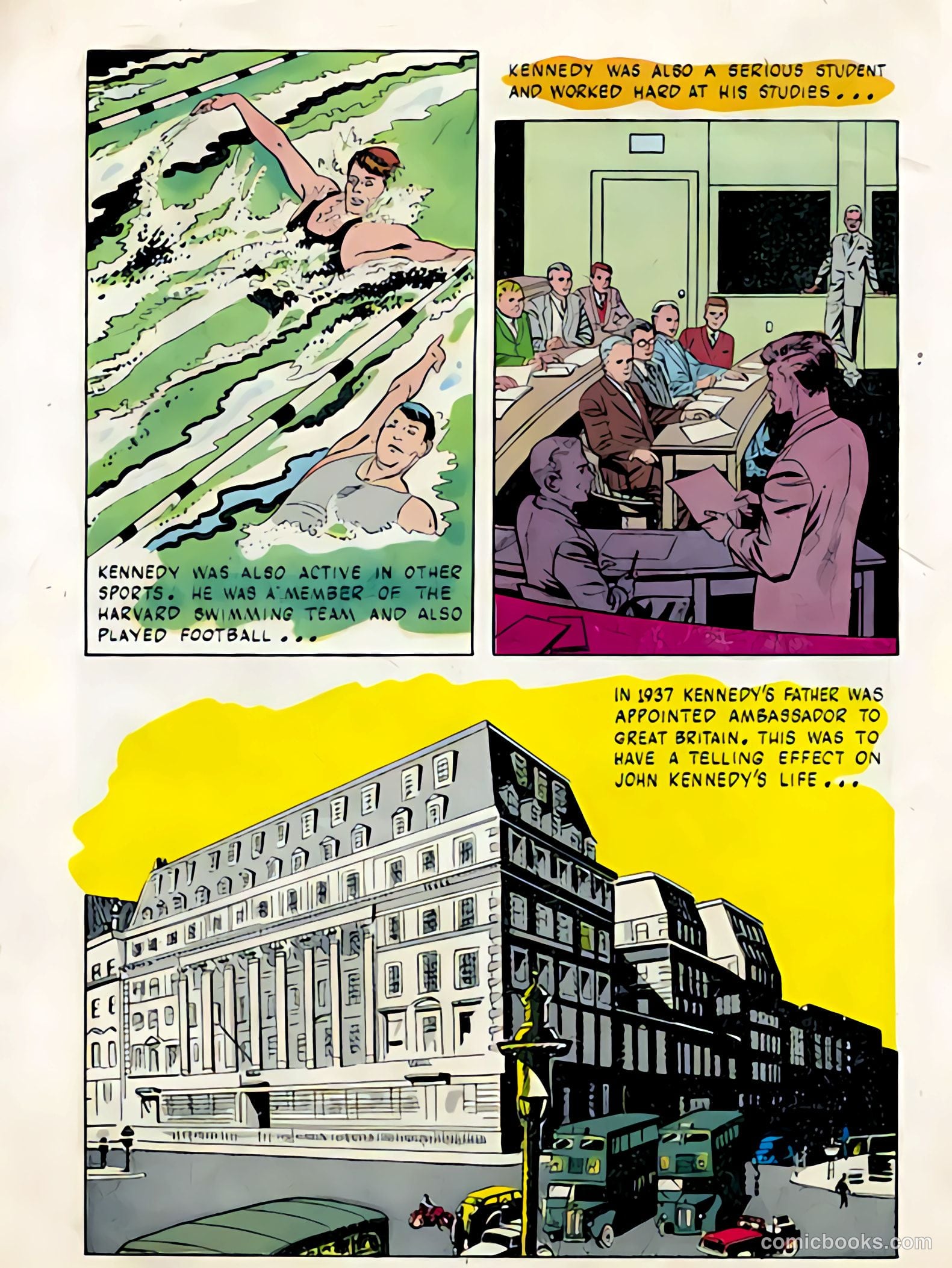 John F. Kennedy New U.S. President #nn (1961) — page 6 of 16