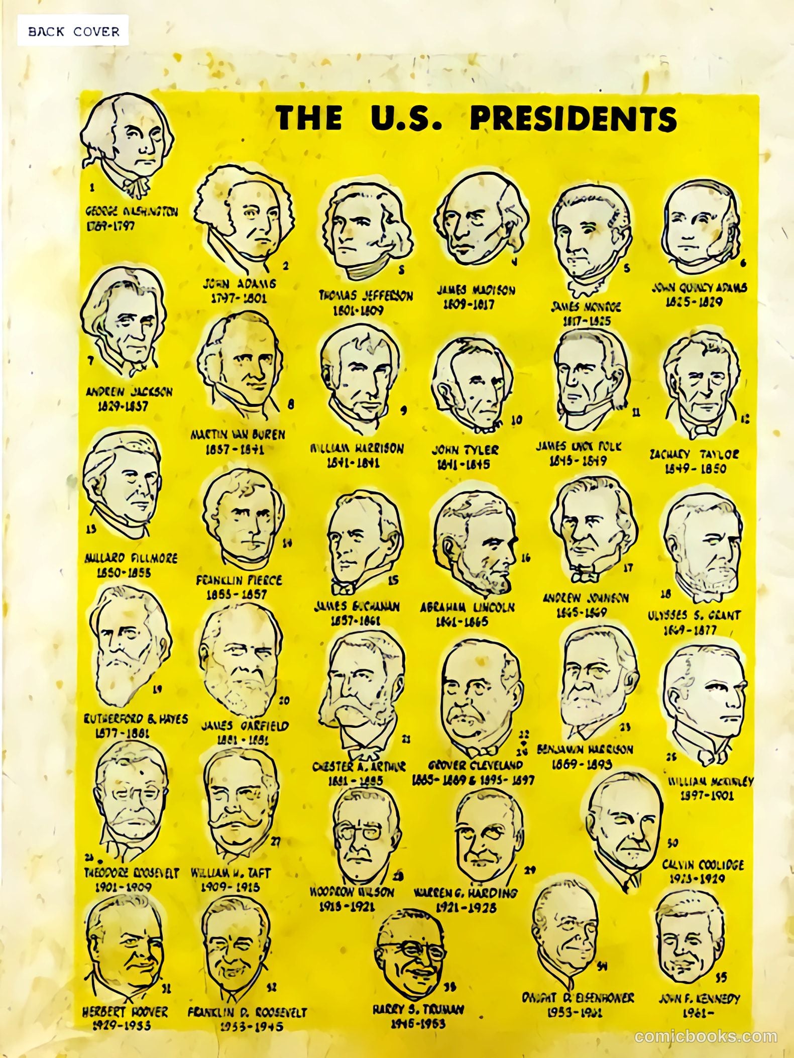 John F. Kennedy New U.S. President #nn (1961) — page 16 of 16