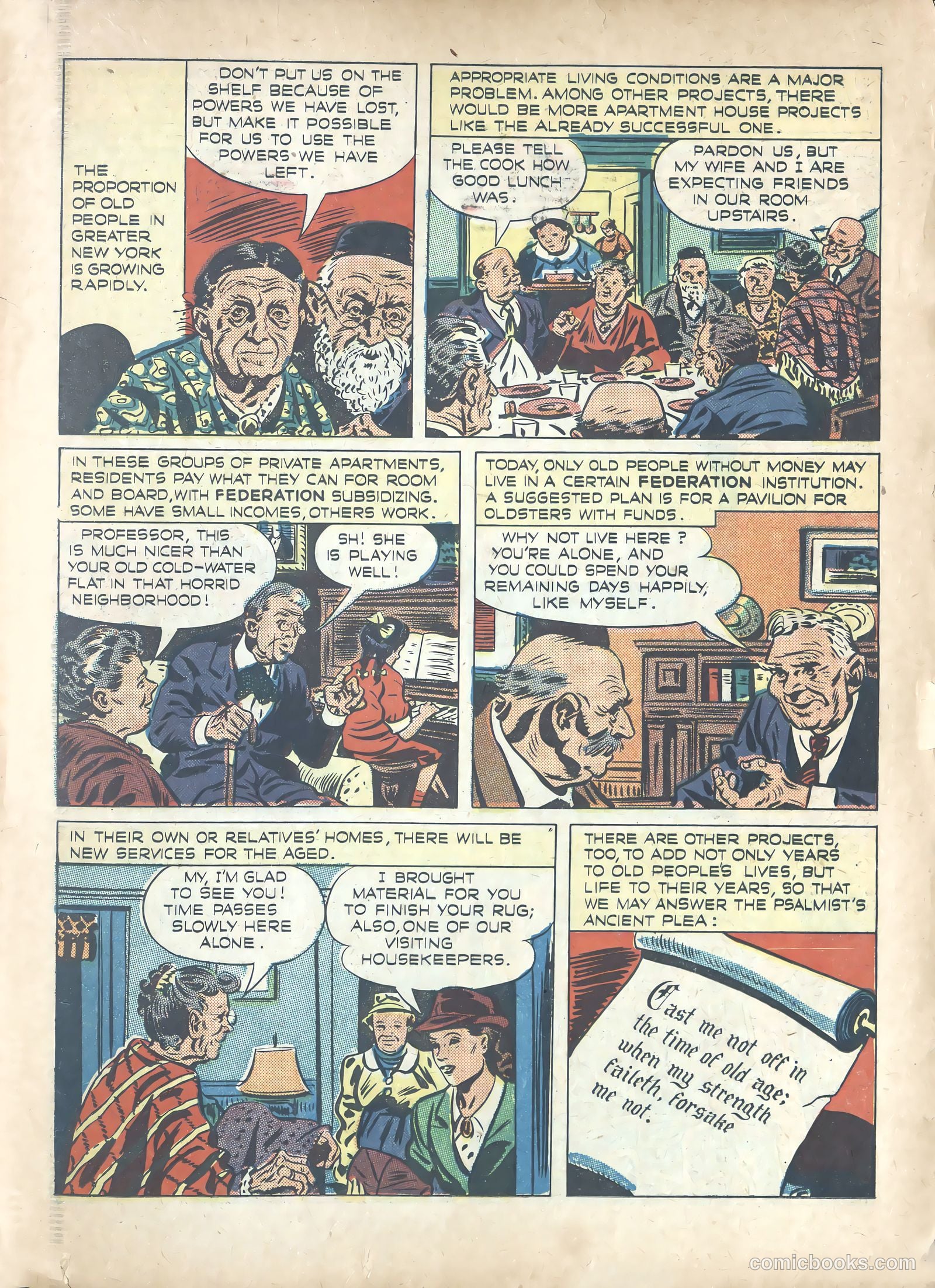 this is our moment #nn (1947) — page 5 of 8