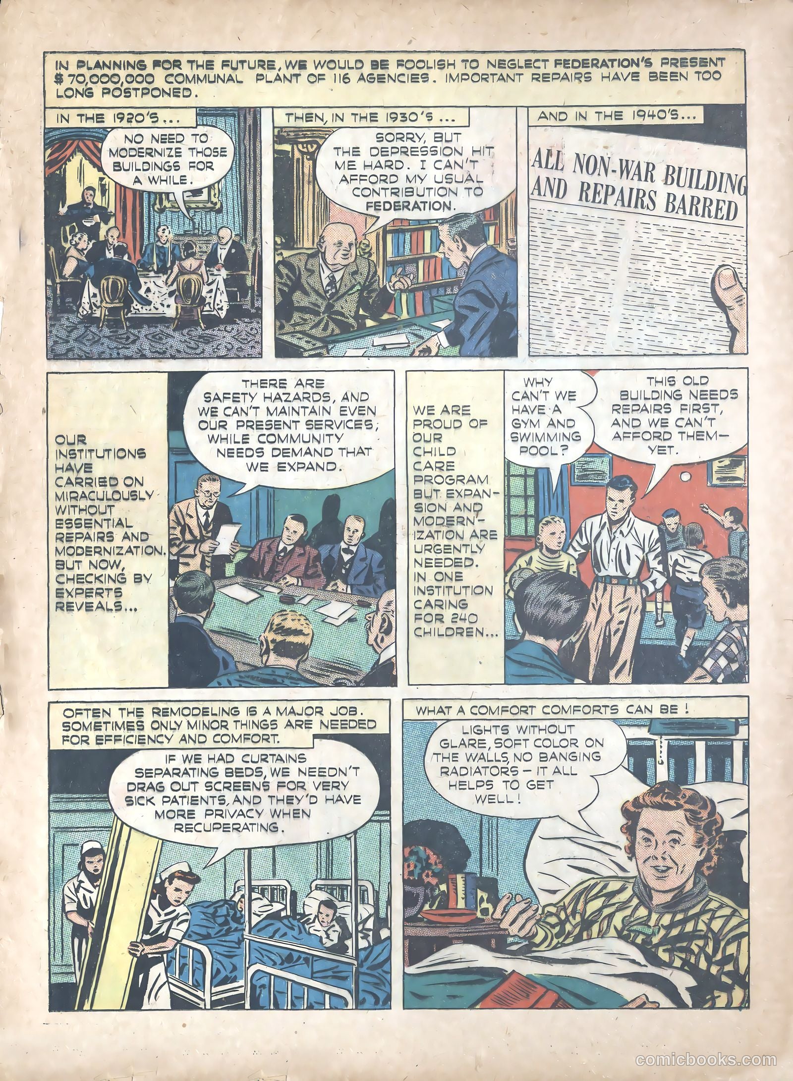 this is our moment #nn (1947) — page 6 of 8