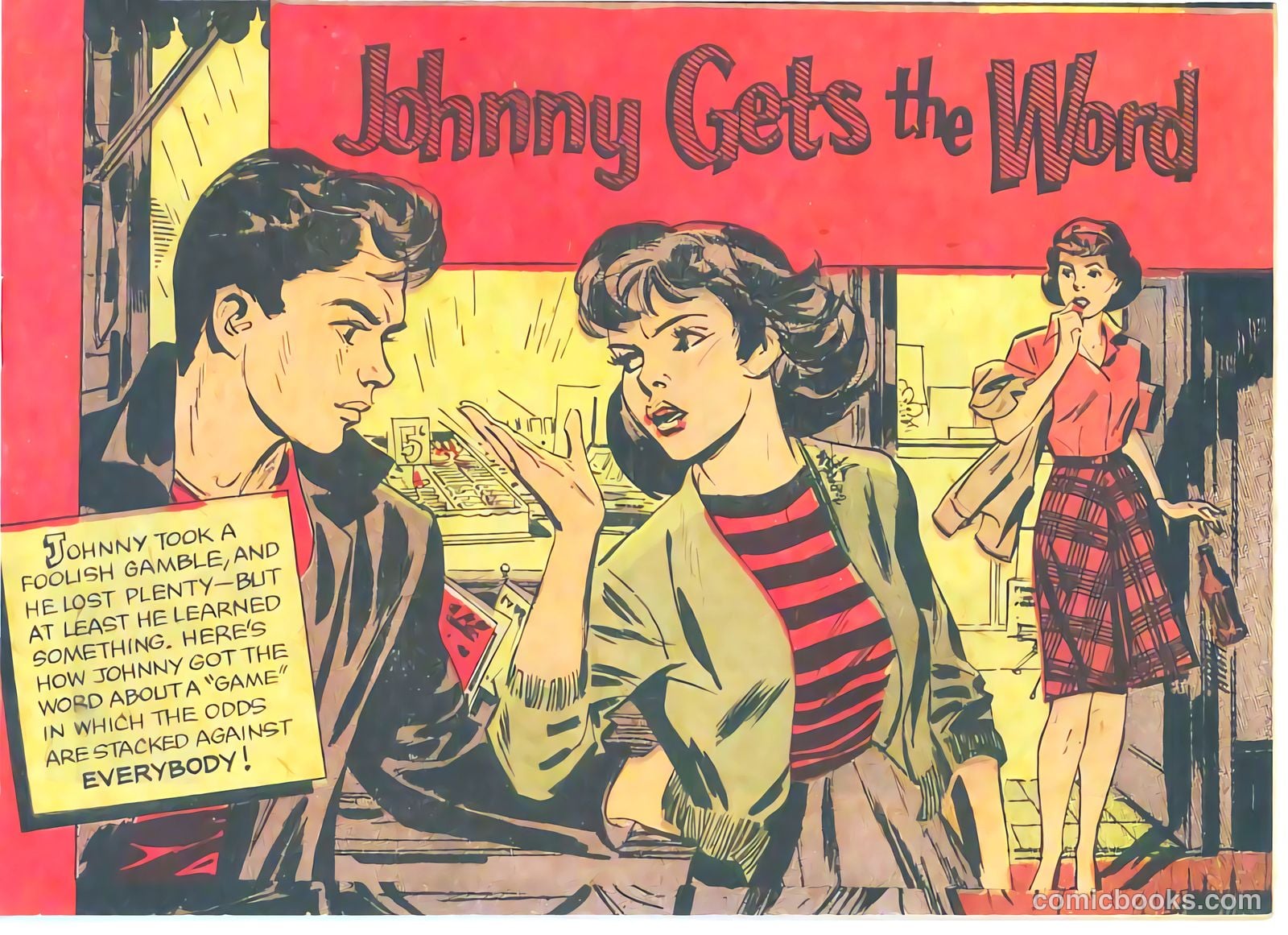 Johnny Gets the Word #nn (1963) — page 1 of 17
