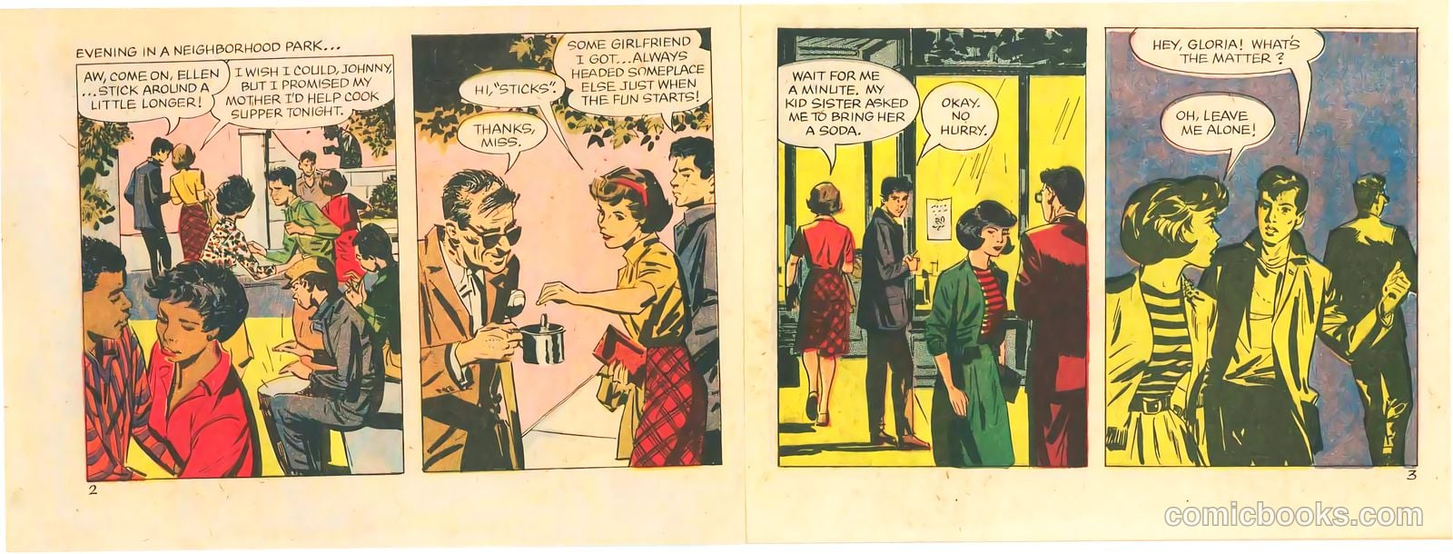 Johnny Gets the Word #nn (1963) — page 2 of 17