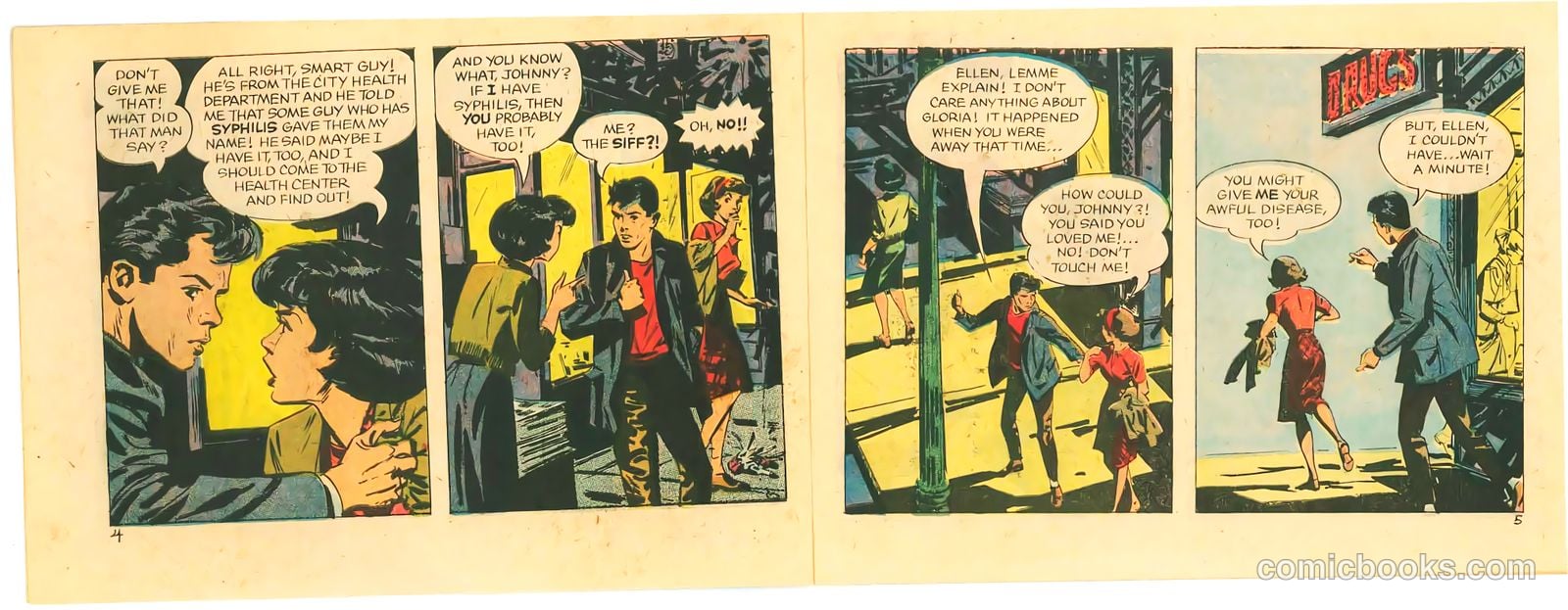 Johnny Gets the Word #nn (1963) — page 3 of 17