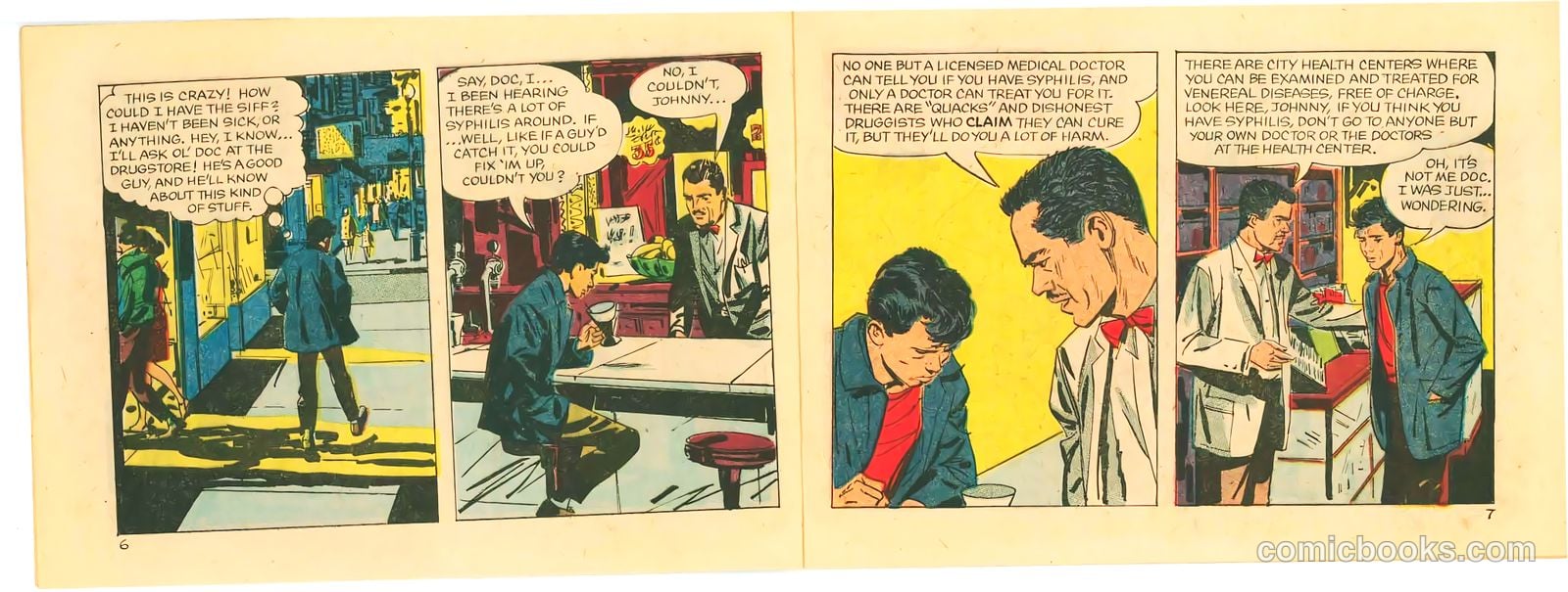 Johnny Gets the Word #nn (1963) — page 4 of 17