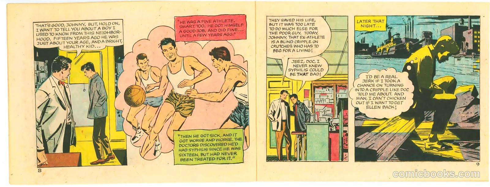 Johnny Gets the Word #nn (1963) — page 5 of 17