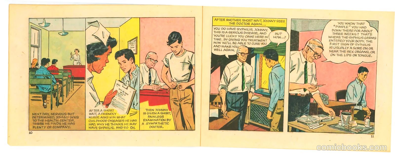 Johnny Gets the Word #nn (1963) — page 6 of 17