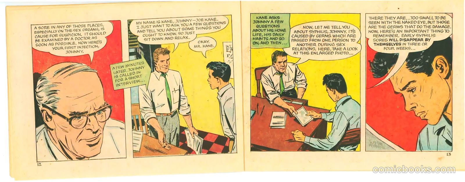 Johnny Gets the Word #nn (1963) — page 7 of 17