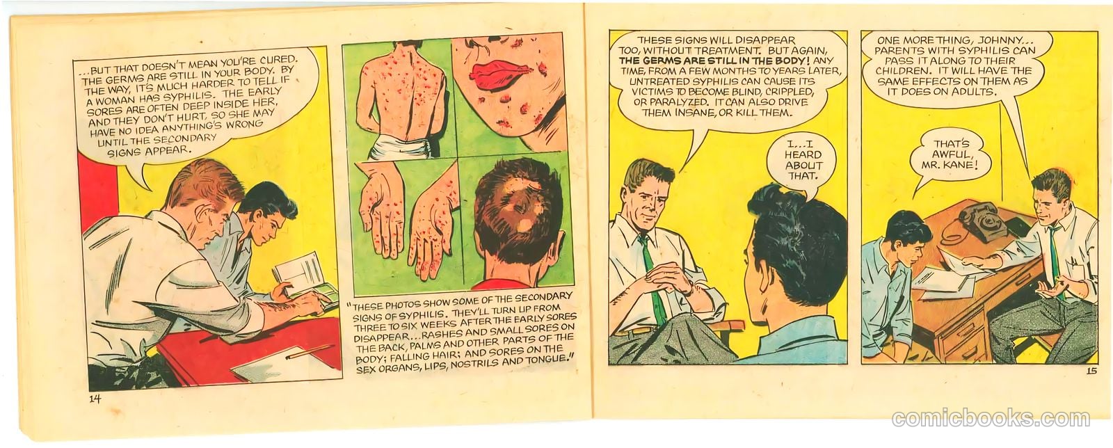 Johnny Gets the Word #nn (1963) — page 8 of 17
