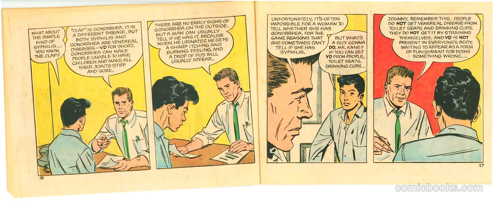 Johnny Gets the Word #nn (1963) — page 9 of 17