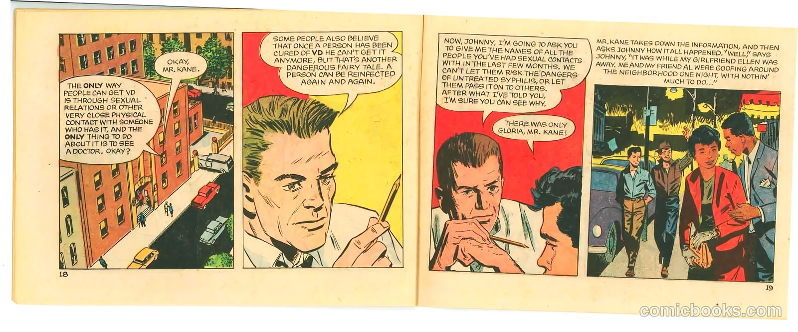 Johnny Gets the Word #nn (1963) — page 10 of 17