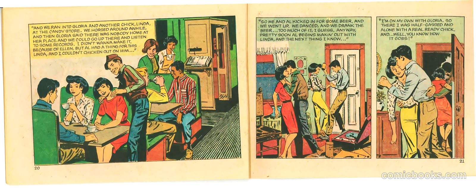Johnny Gets the Word #nn (1963) — page 11 of 17