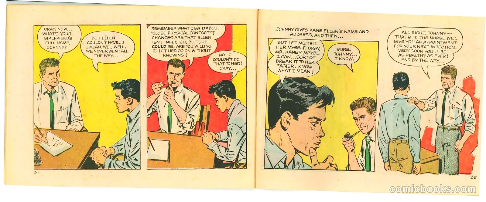 Johnny Gets the Word #nn (1963) — page 13 of 17