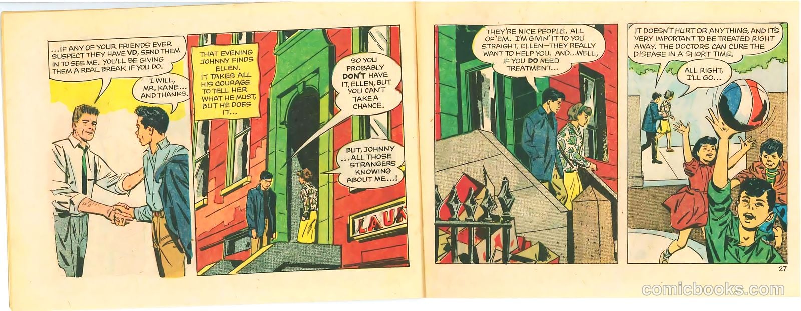 Johnny Gets the Word #nn (1963) — page 14 of 17