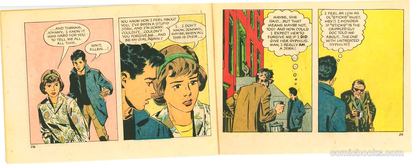 Johnny Gets the Word #nn (1963) — page 15 of 17