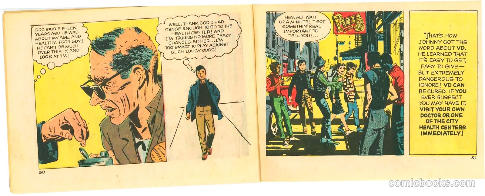 Johnny Gets the Word #nn (1963) — page 16 of 17