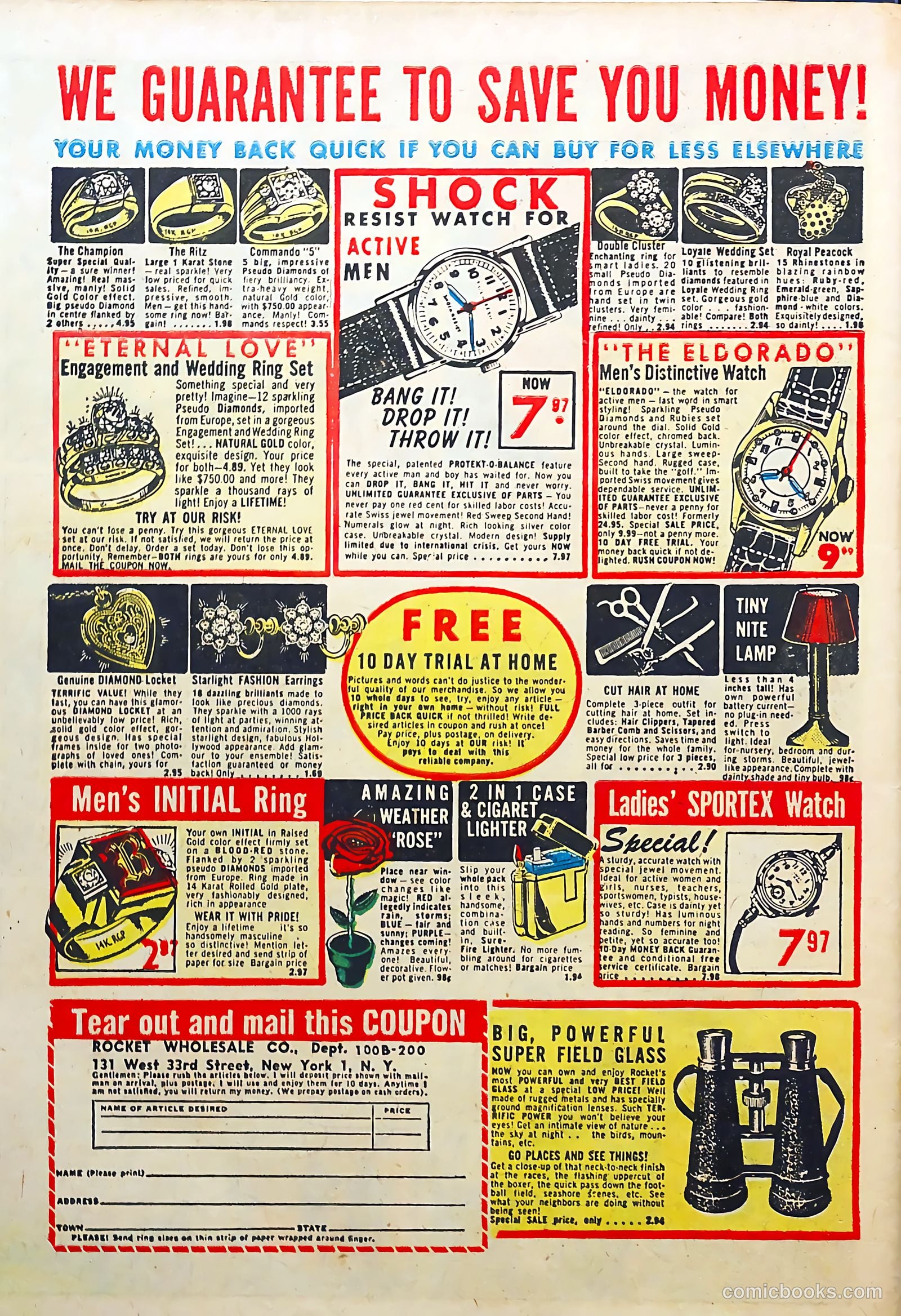 Bill Stern's Sports Book #10 (1951) — page 34 of 37
