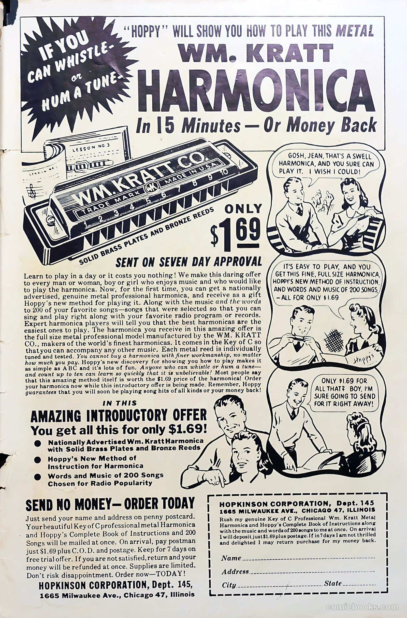 Bill Stern's Sports Book #10 (1951) — page 35 of 37
