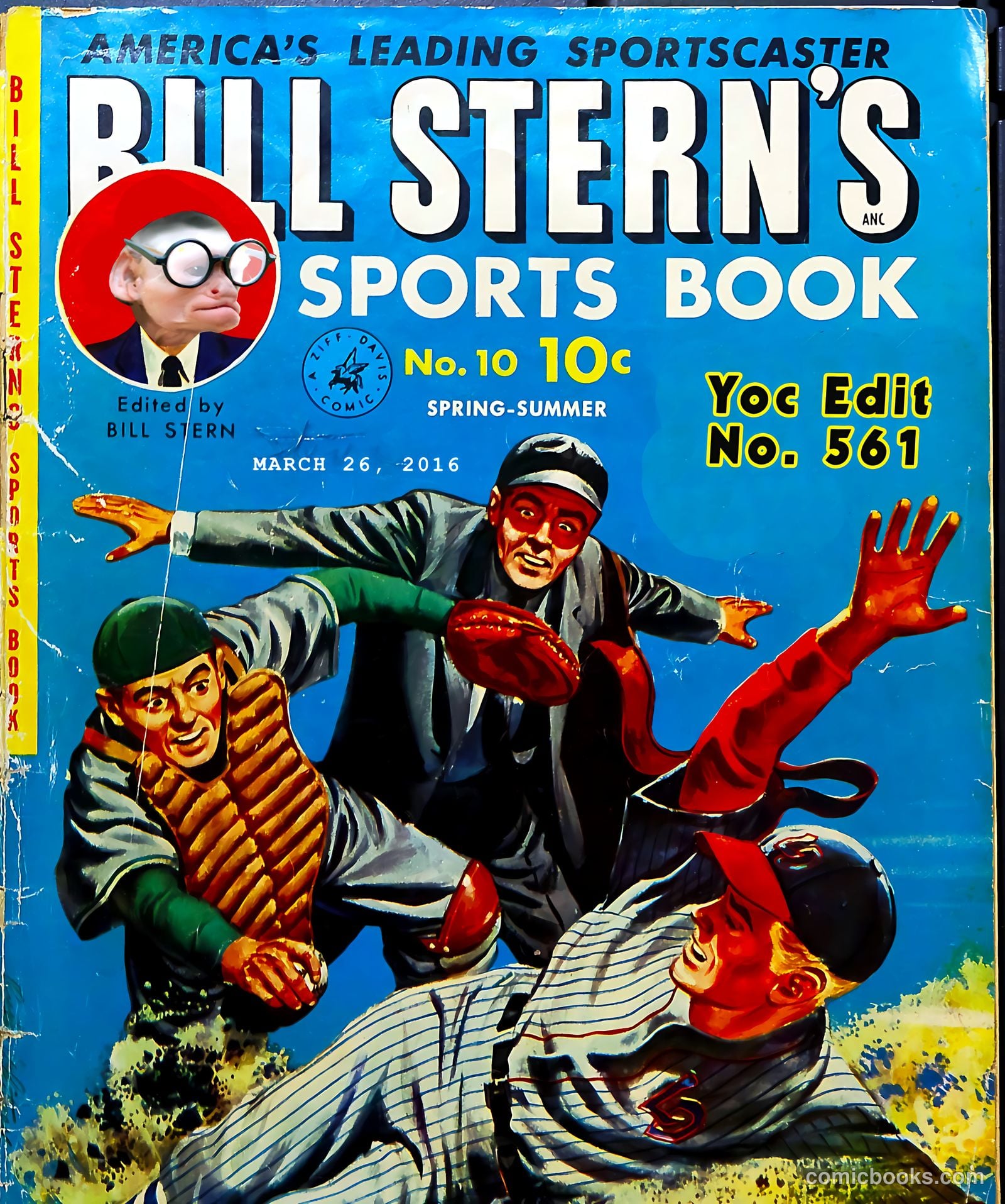 Bill Stern's Sports Book #10 (1951) — page 37 of 37