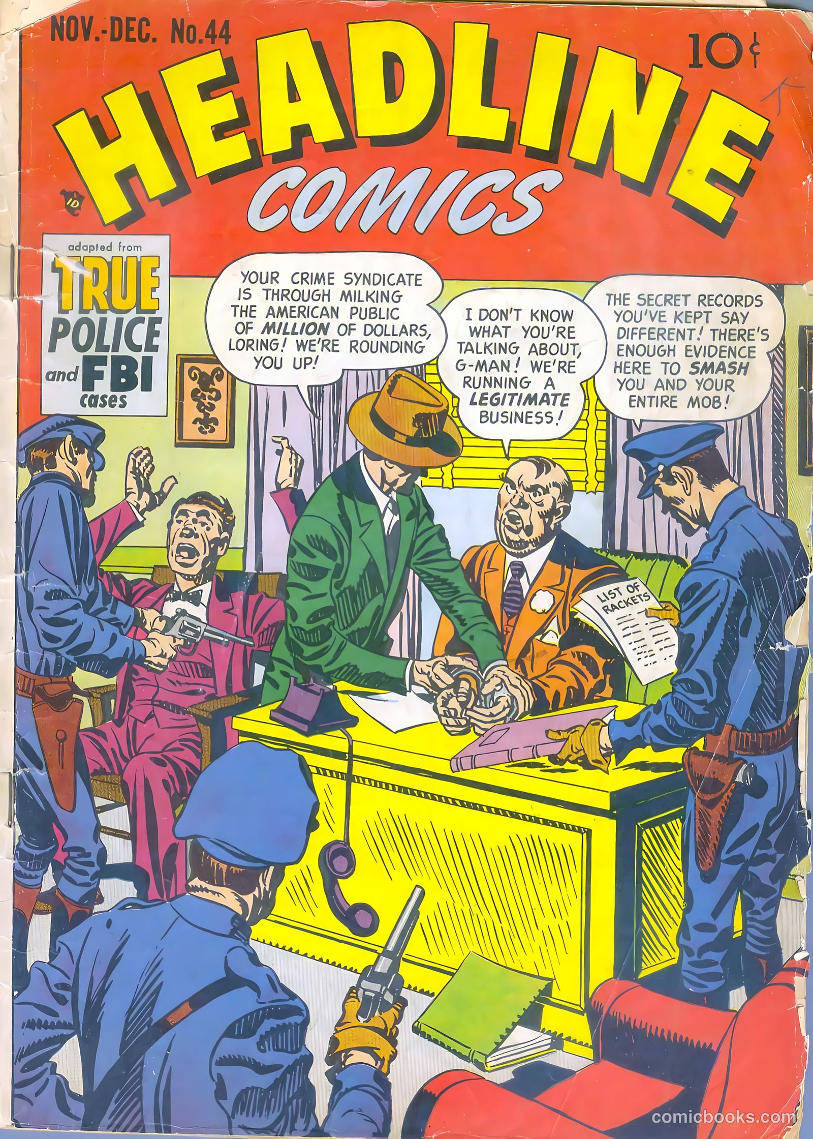 Headline Comics #44