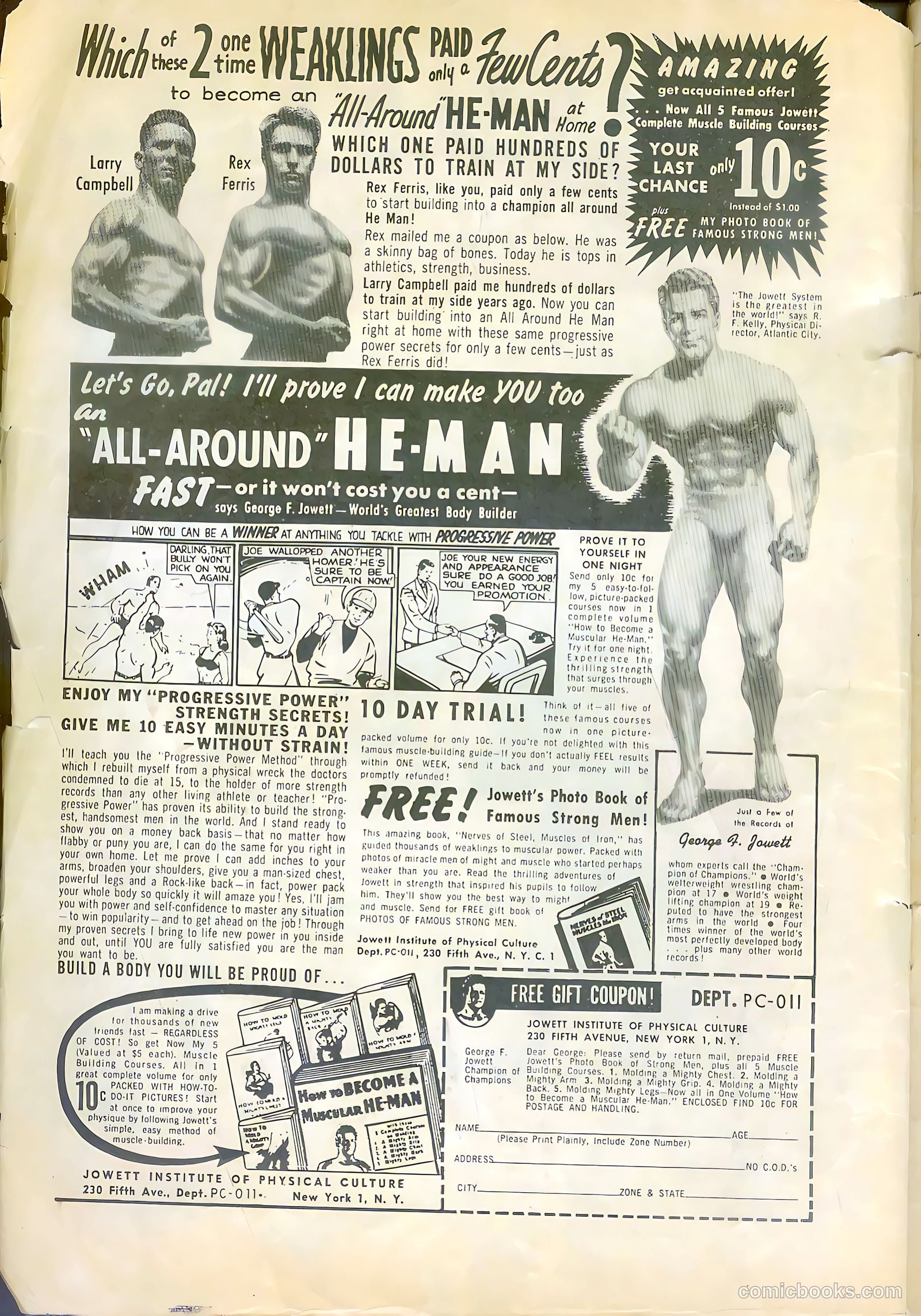Headline Comics #44 (1949) — page 2 of 52