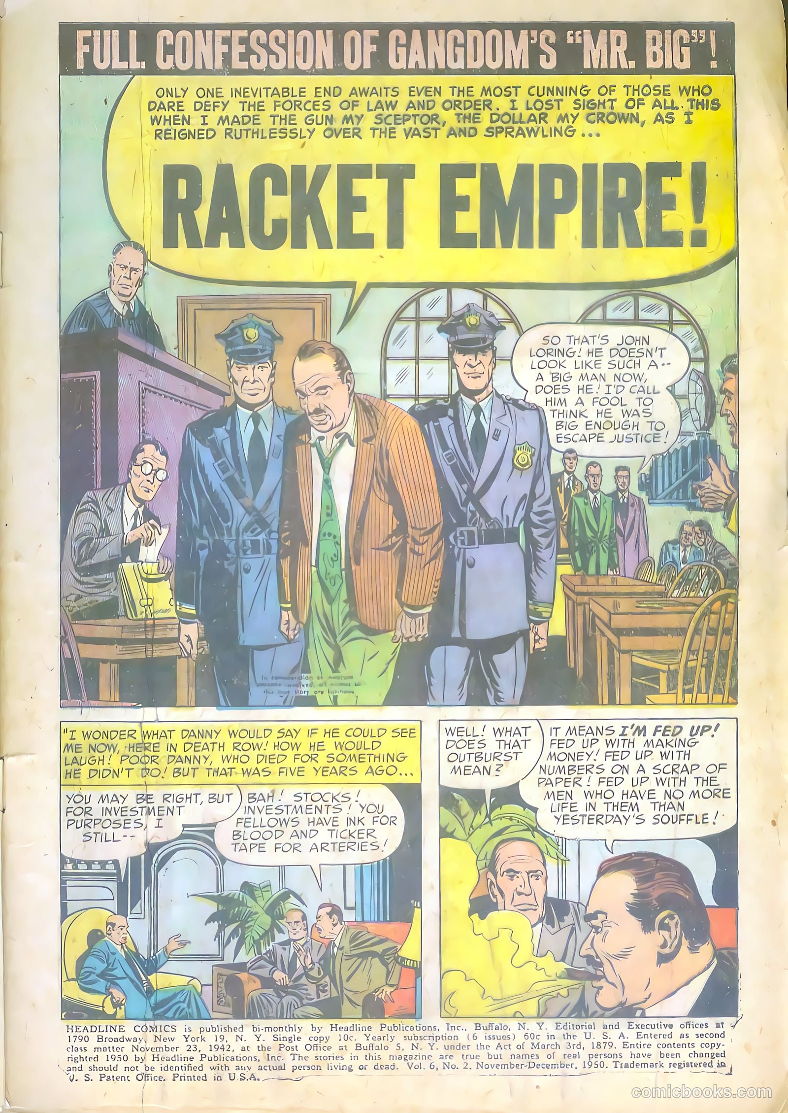 Headline Comics #44 (1949) — page 3 of 52