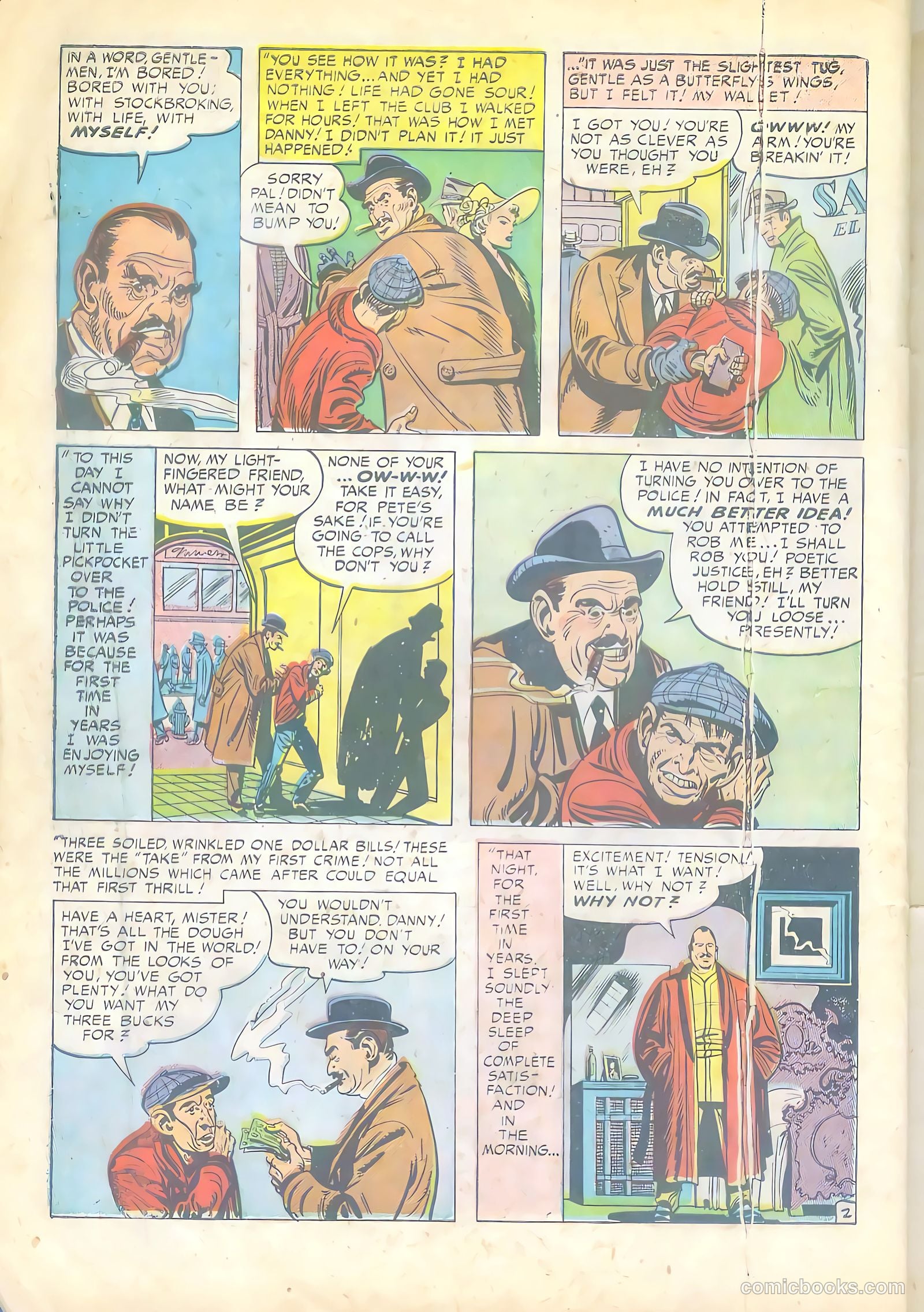 Headline Comics #44 (1949) — page 4 of 52