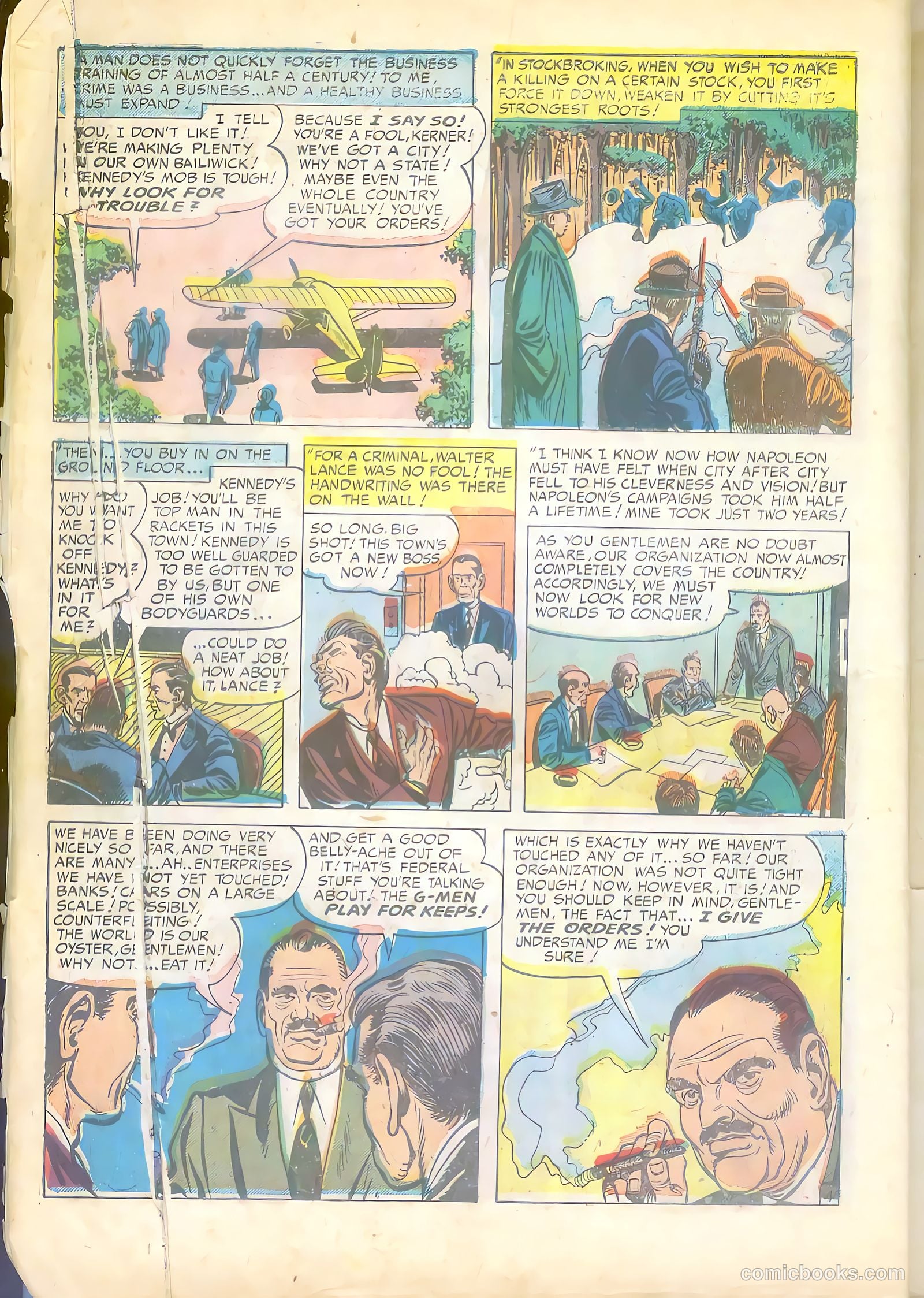Headline Comics #44 (1949) — page 6 of 52