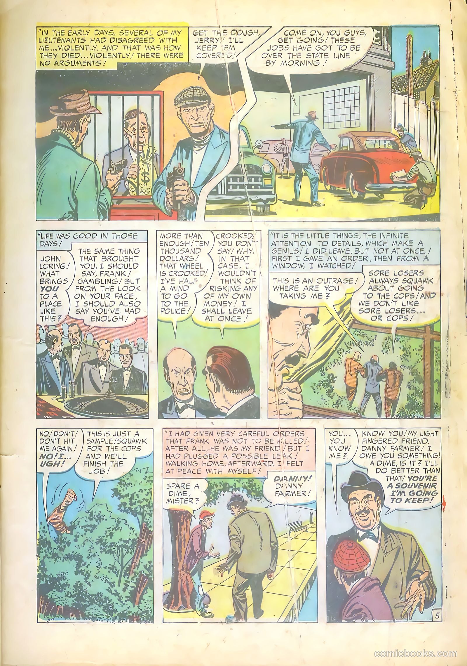 Headline Comics #44 (1949) — page 7 of 52