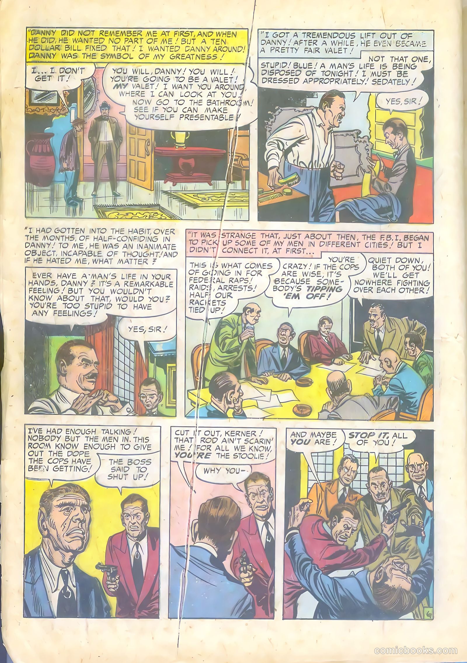 Headline Comics #44 (1949) — page 8 of 52
