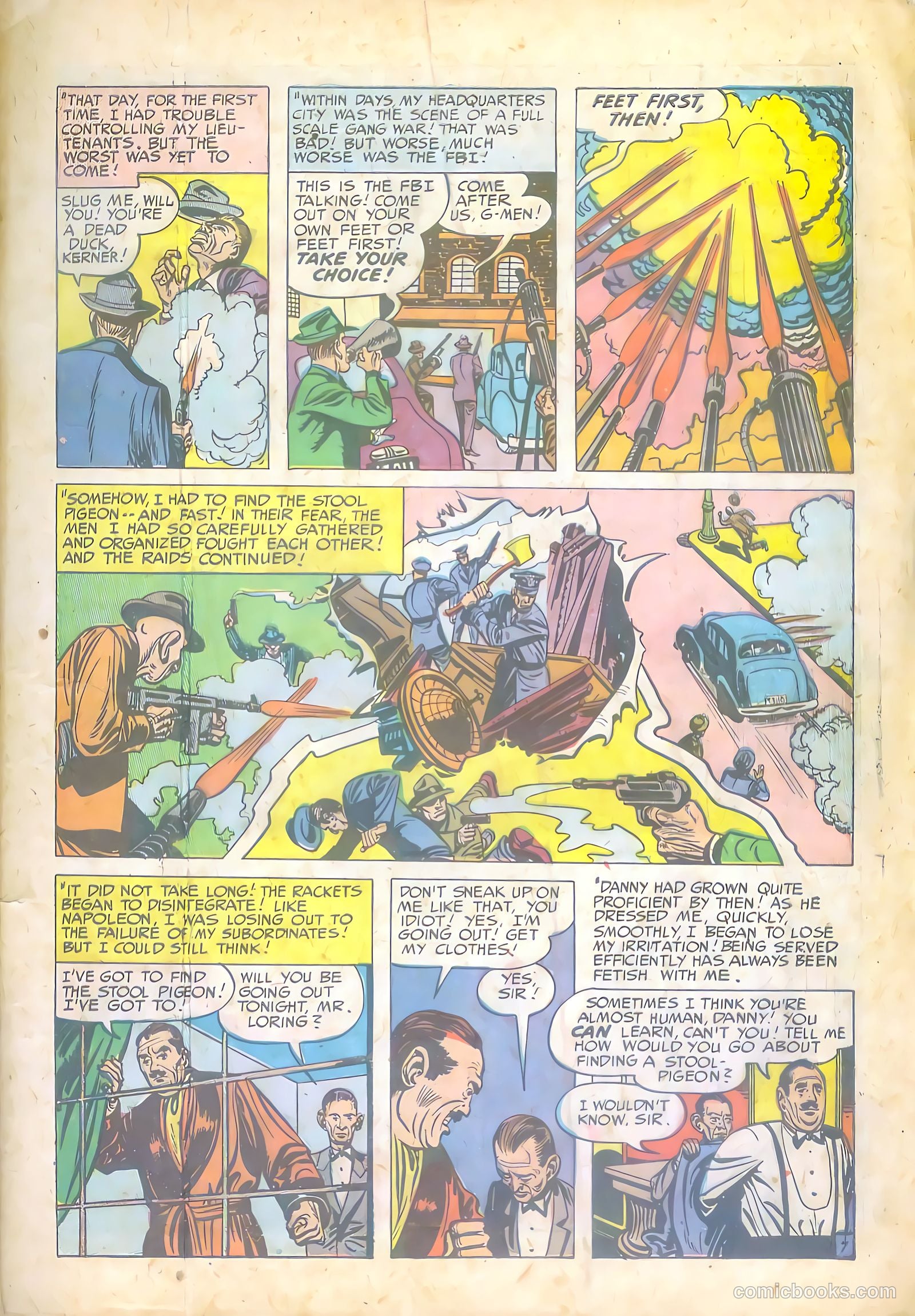 Headline Comics #44 (1949) — page 9 of 52