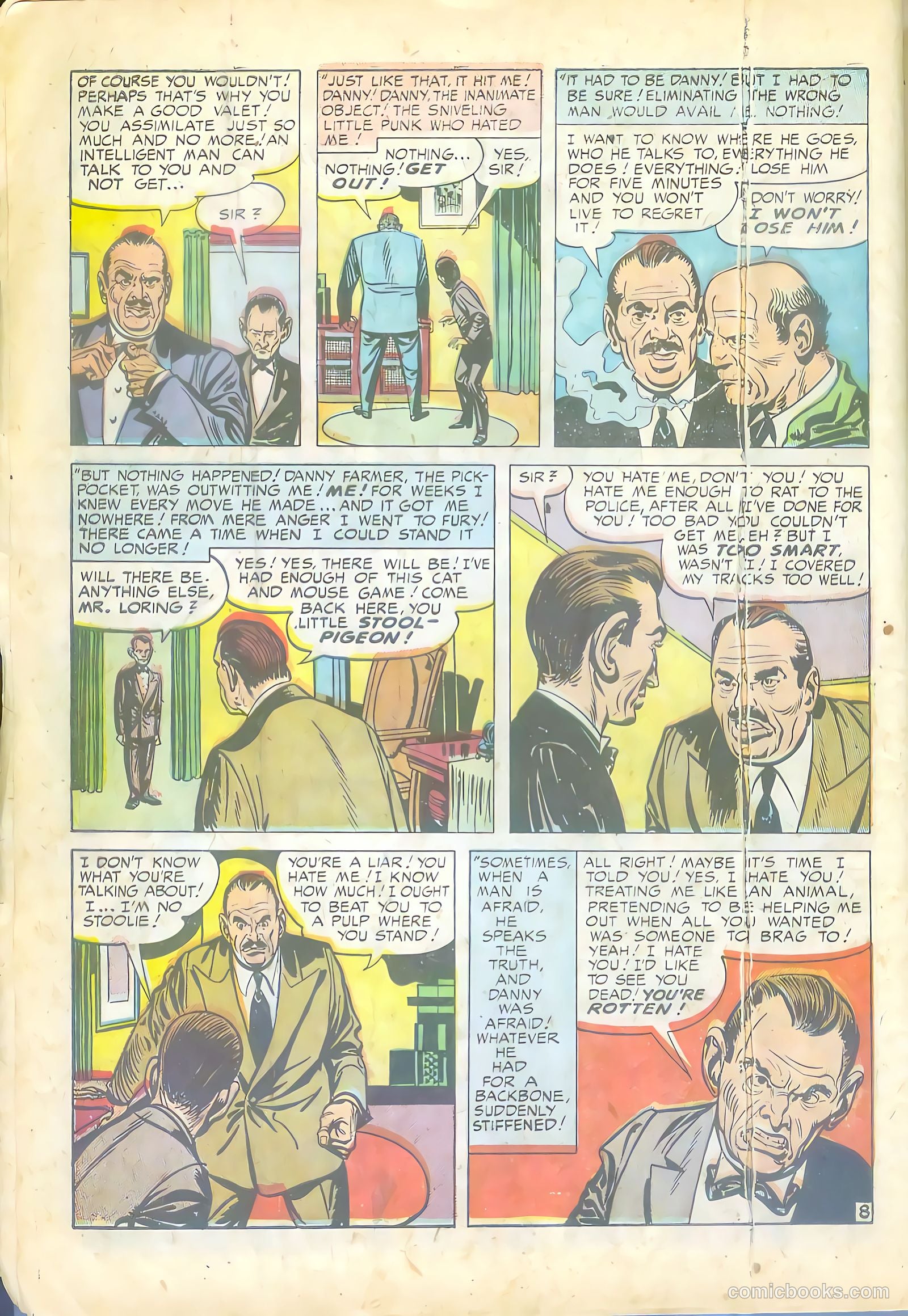 Headline Comics #44 (1949) — page 10 of 52