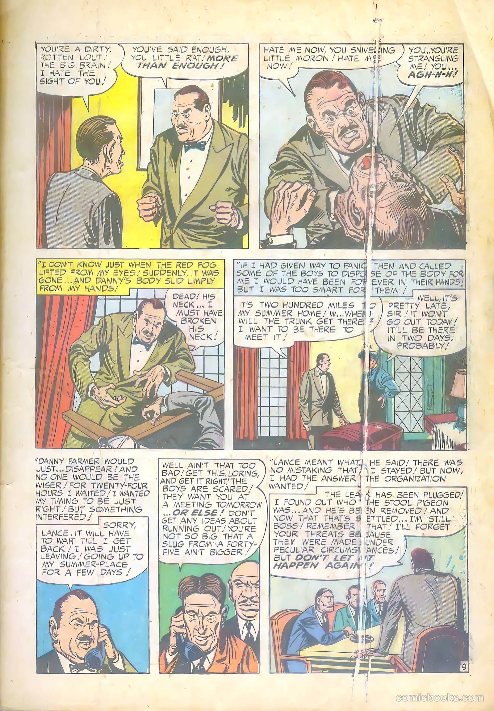 Headline Comics #44 (1949) — page 11 of 52