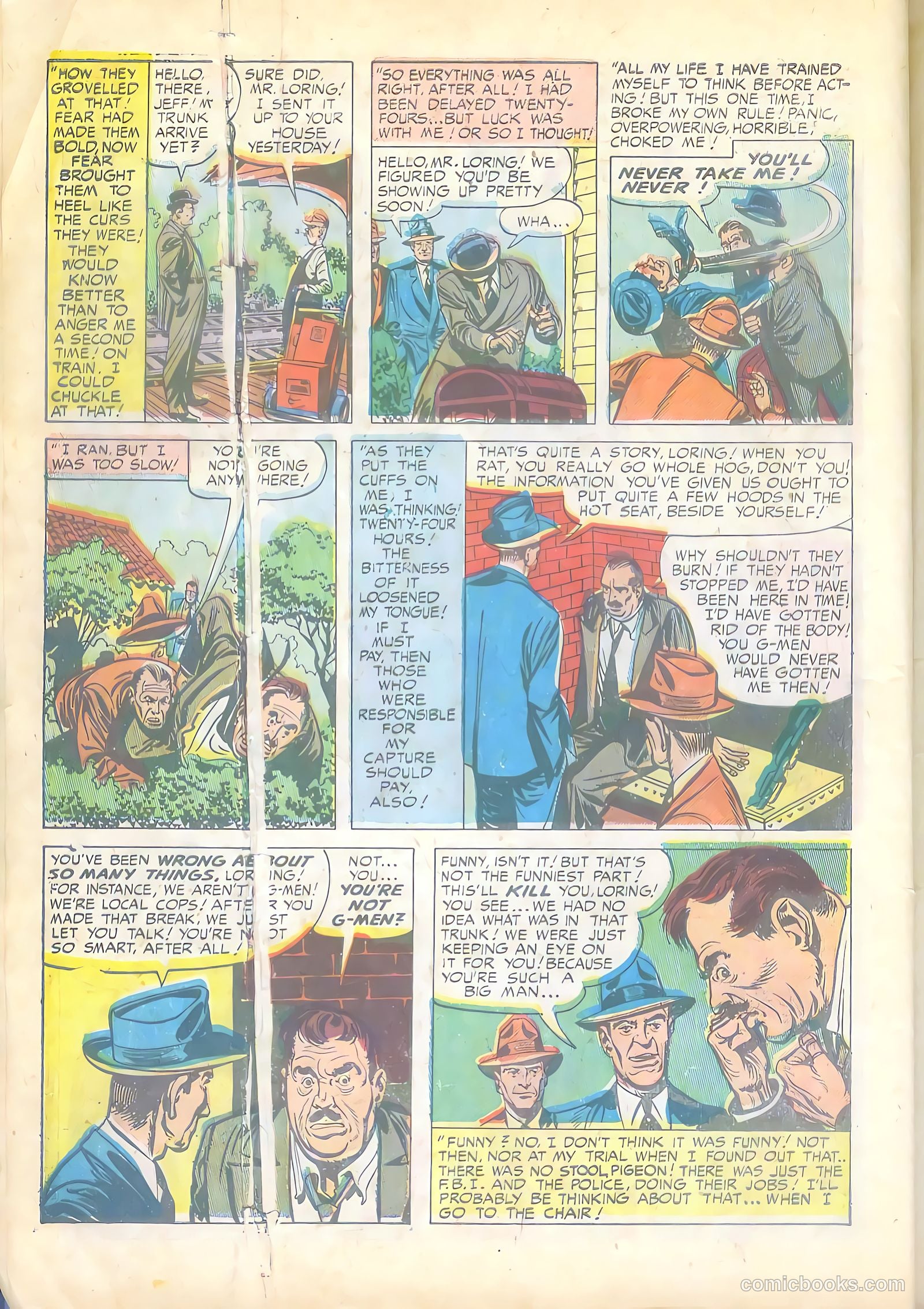 Headline Comics #44 (1949) — page 12 of 52